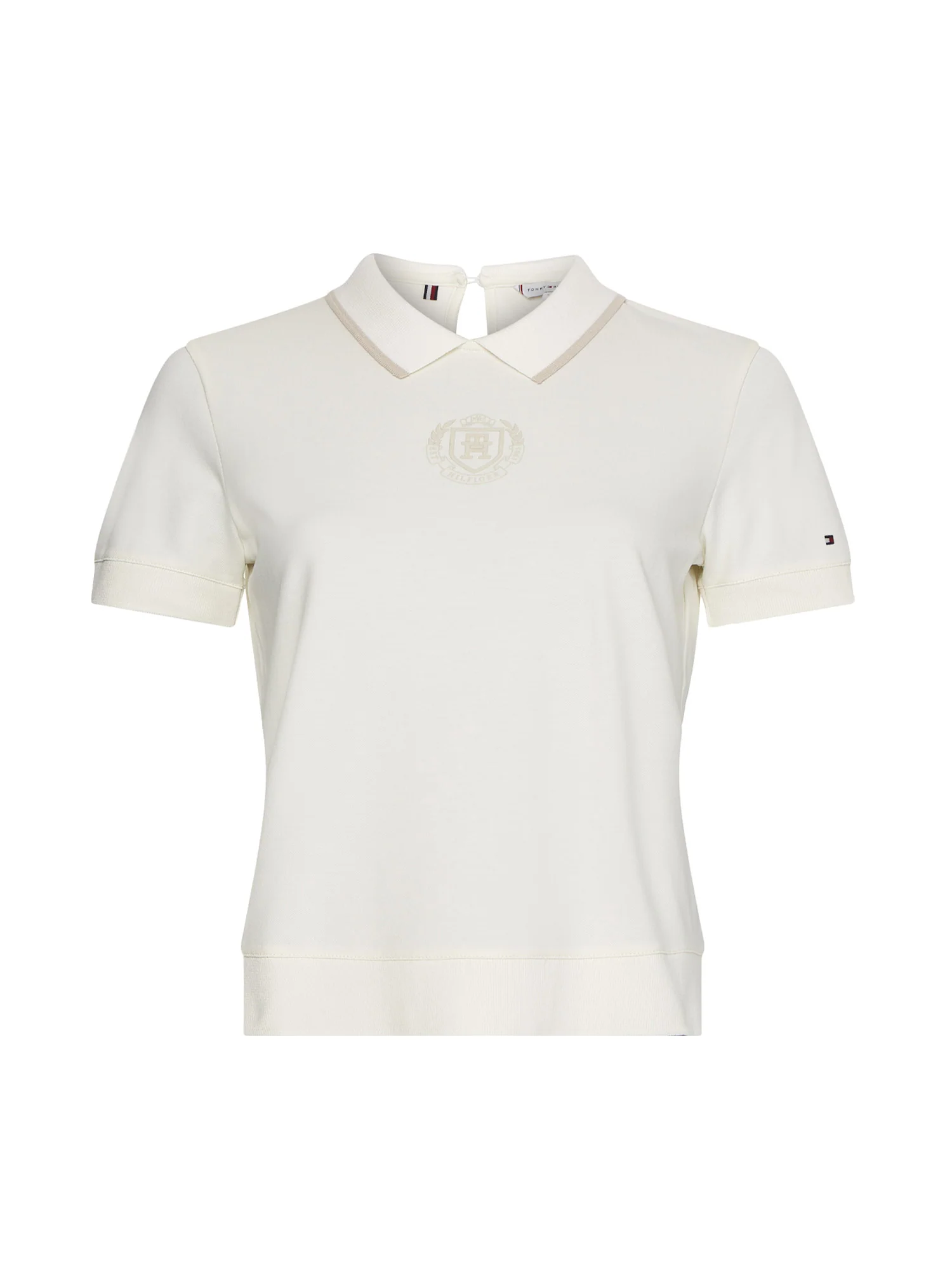Tommy Hilfiger Polo Donna | WW0WW37246 - Image 4