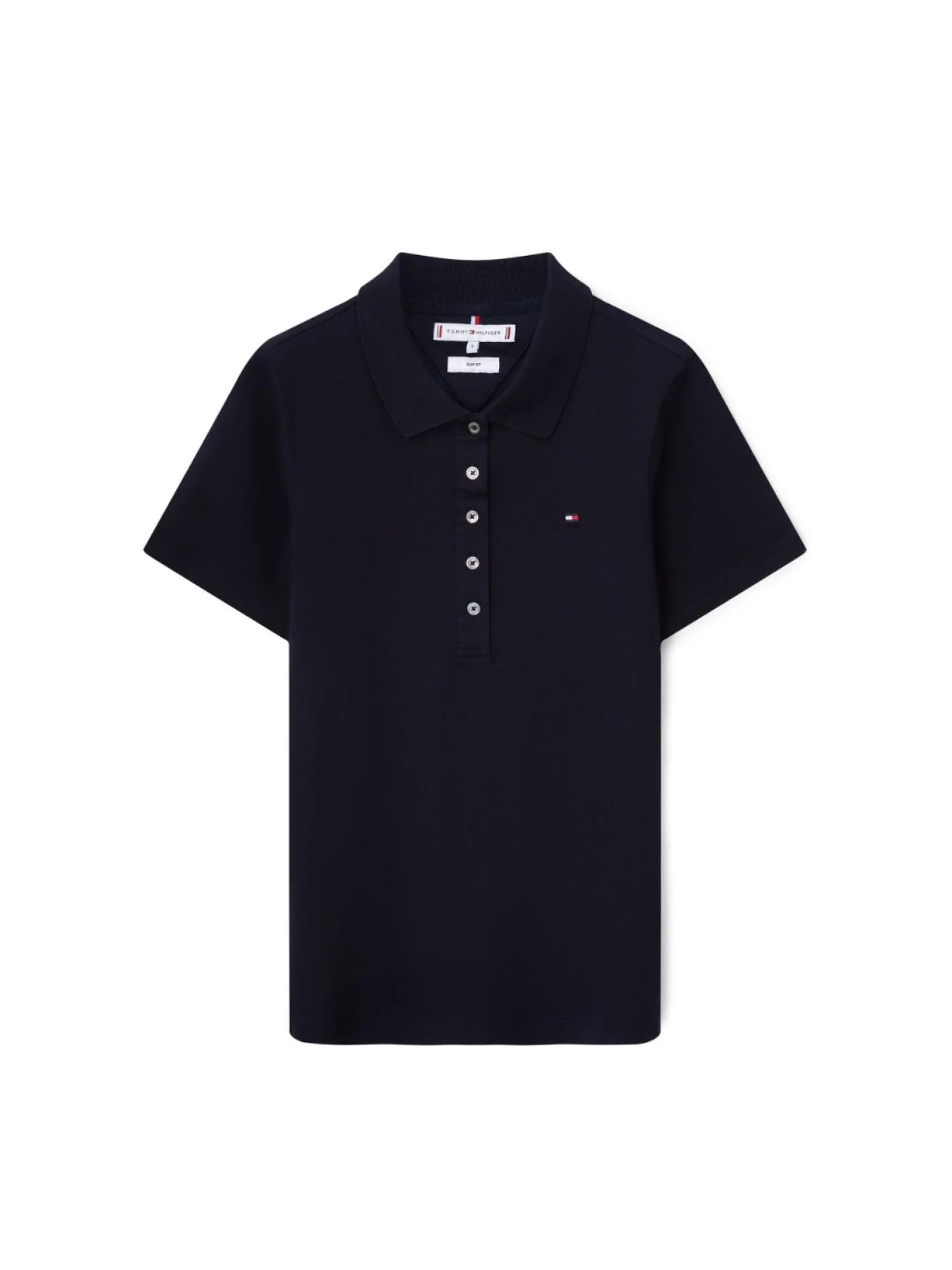 Tommy Hilfiger Polo Donna | WW0WW37823 - Image 7