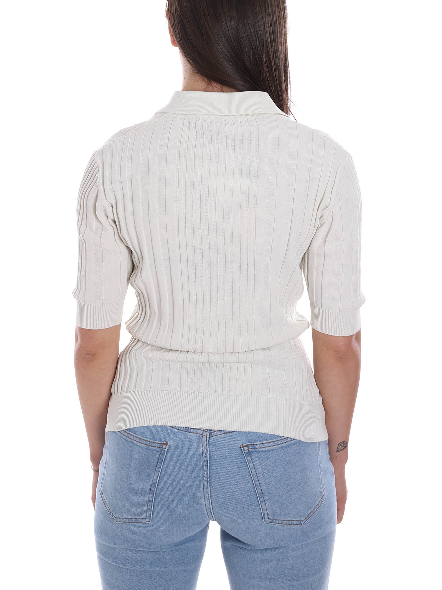 Trussardi Jeans Polo Donna | 56M00477-0F000727 - Image 8