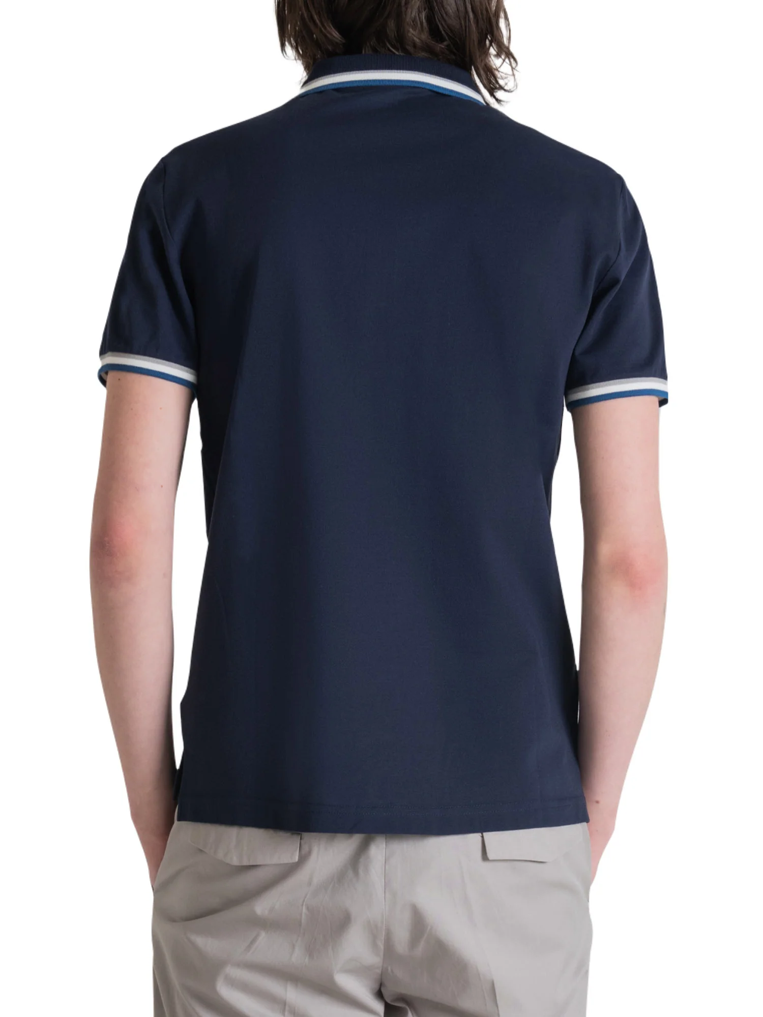 Antony Morato Polo Uomo | MMKS02124 FA100083 - Image 8
