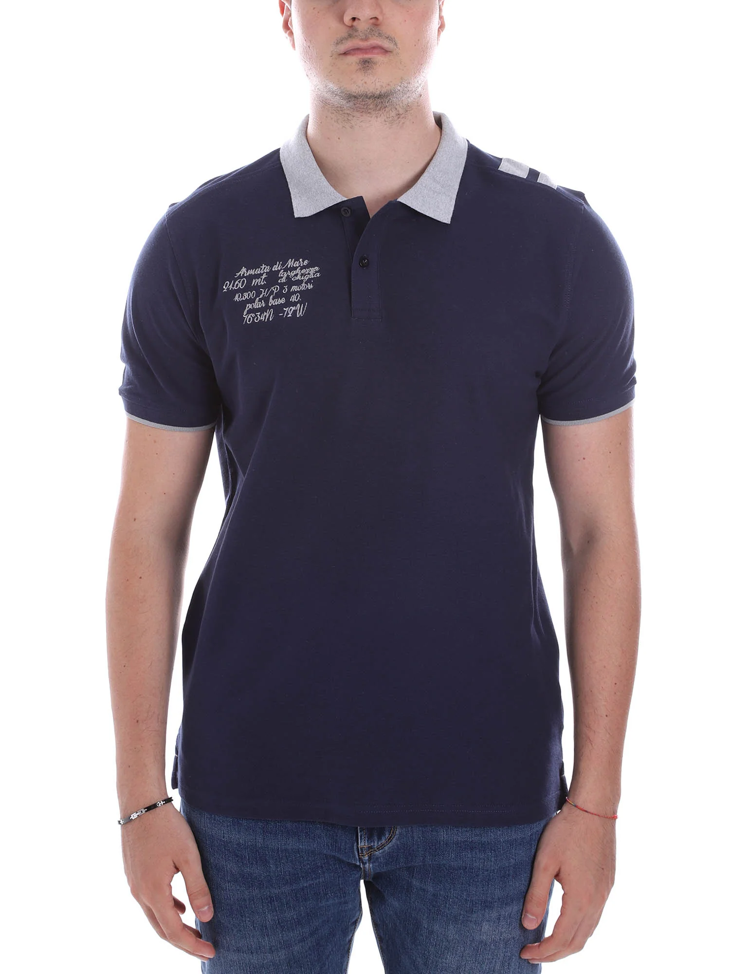 Armata Di Mare Polo Uomo | 53521055 - Image 9