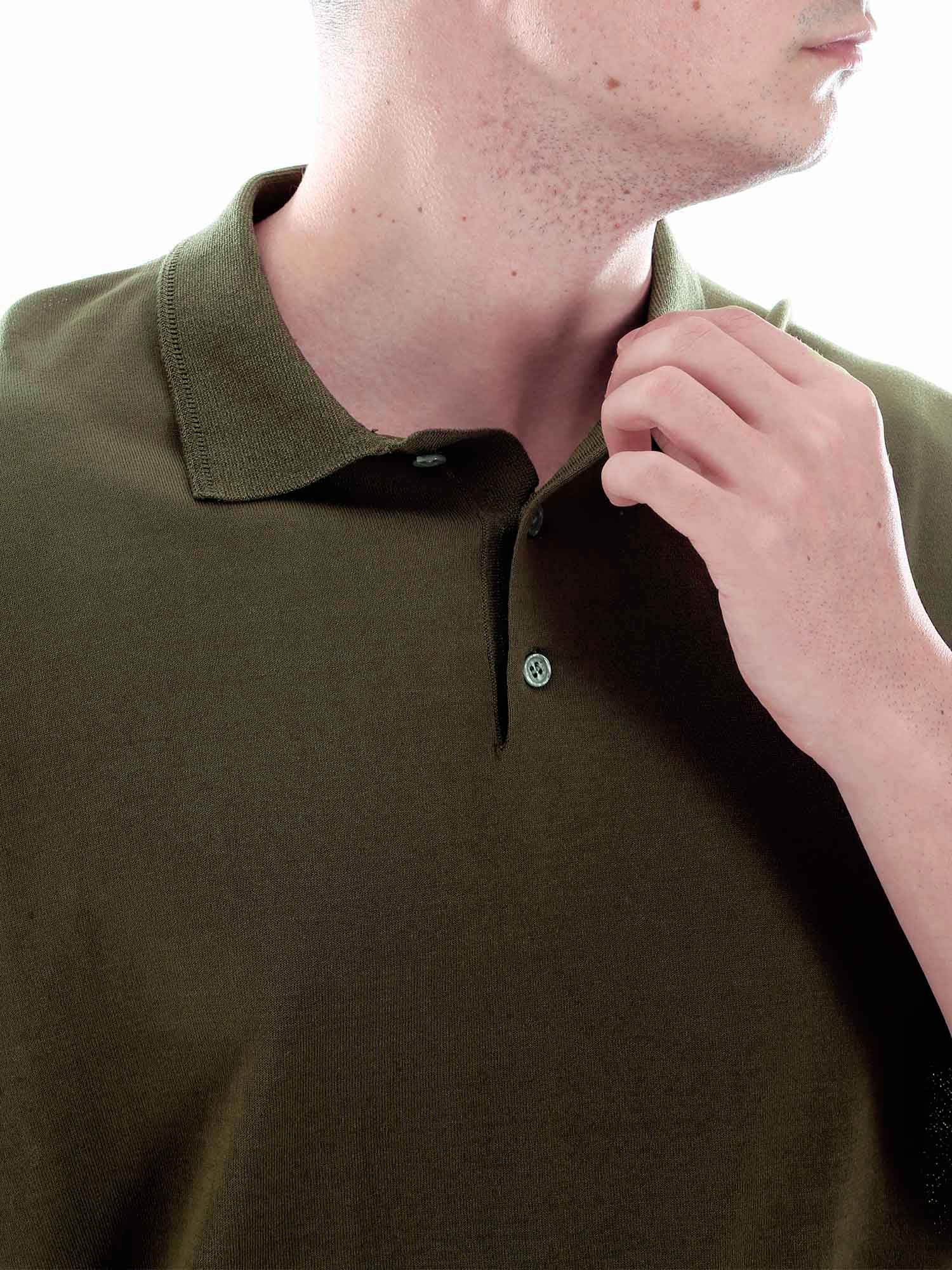 Borgoni Milano Polo Uomo | WW7005MG - Image 19