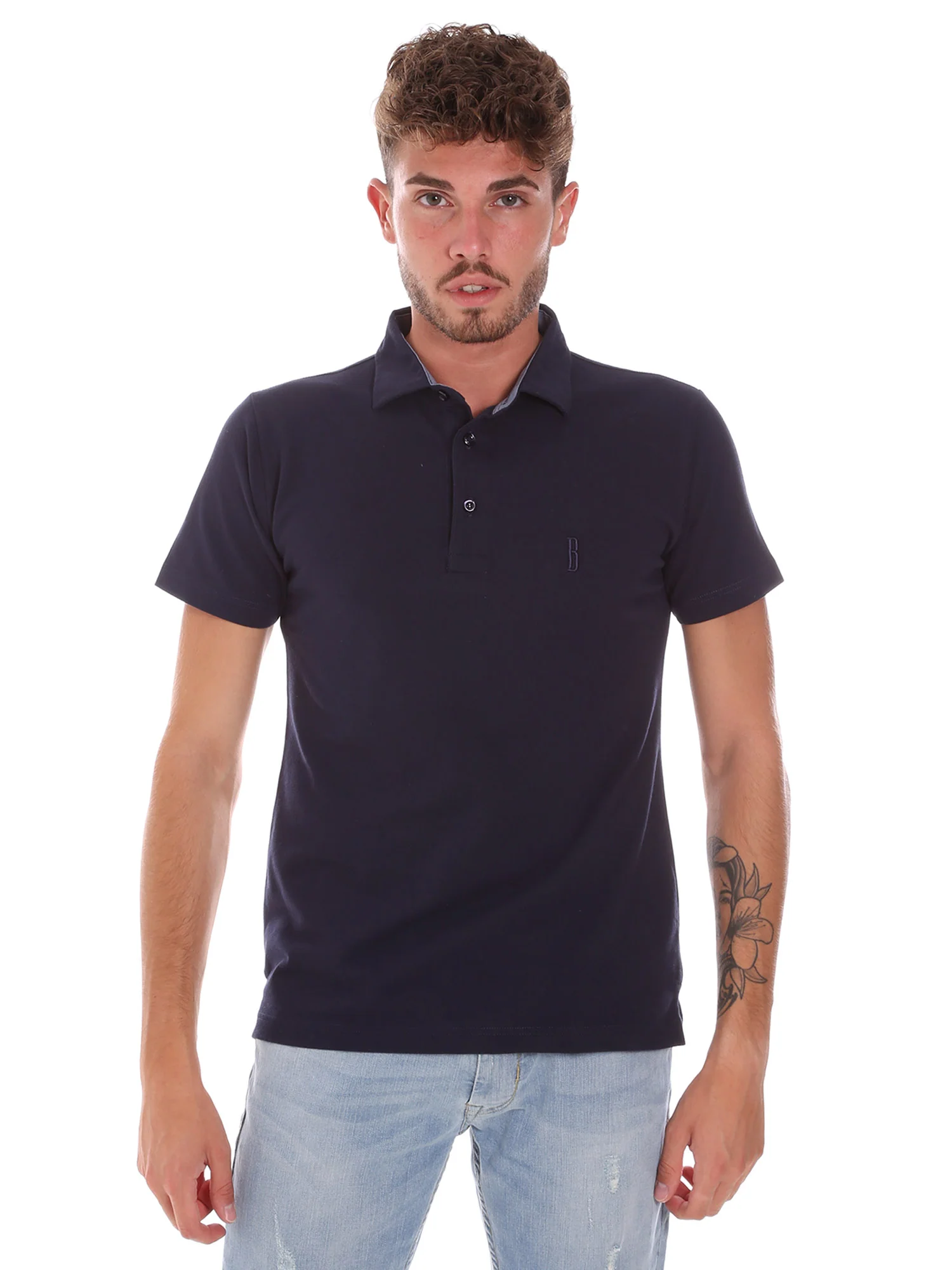 Bradano Polo Uomo | 201014M - Image 4