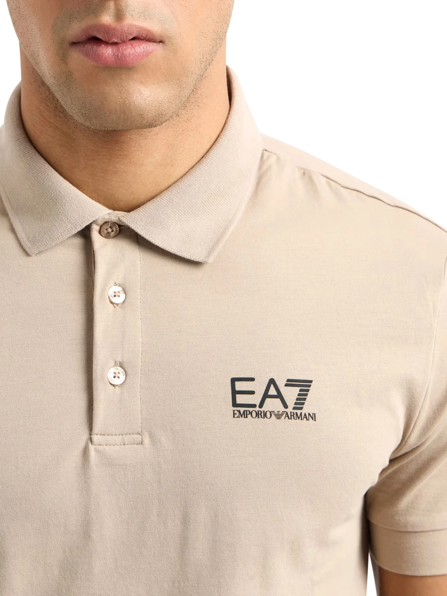 Ea7 Emporio Armani Polo Uomo | 8NPF14 PJVQZ - Image 4