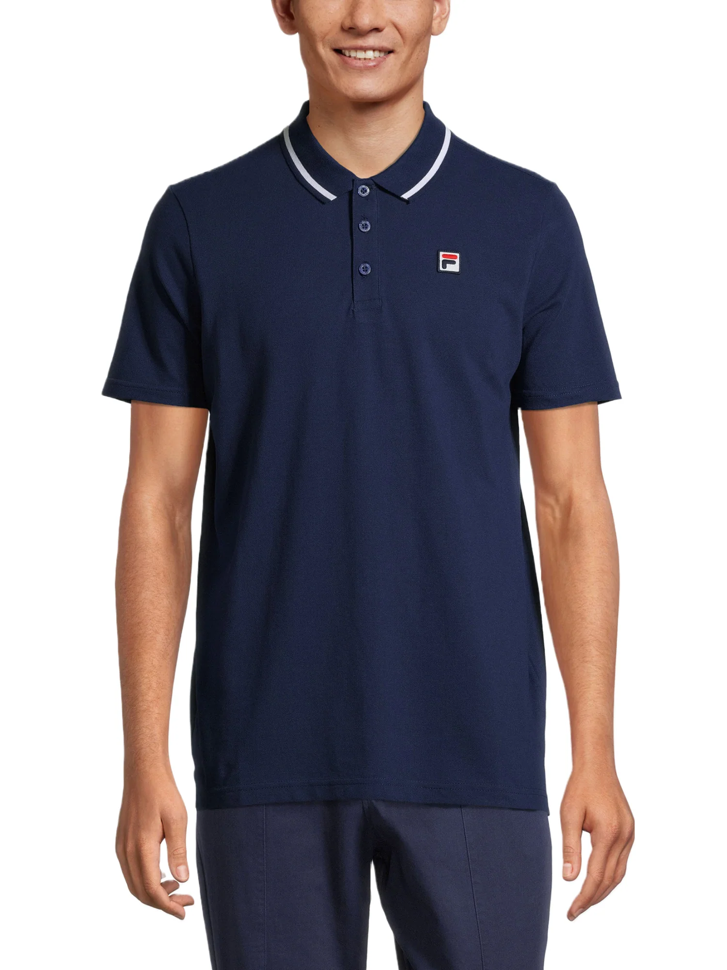 Fila Polo Uomo | FAM0319 - Image 2