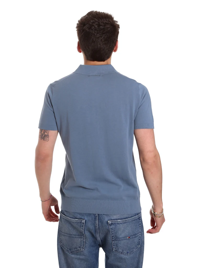 Gaudi Jeans Polo Uomo | 011BU53011 - Image 2