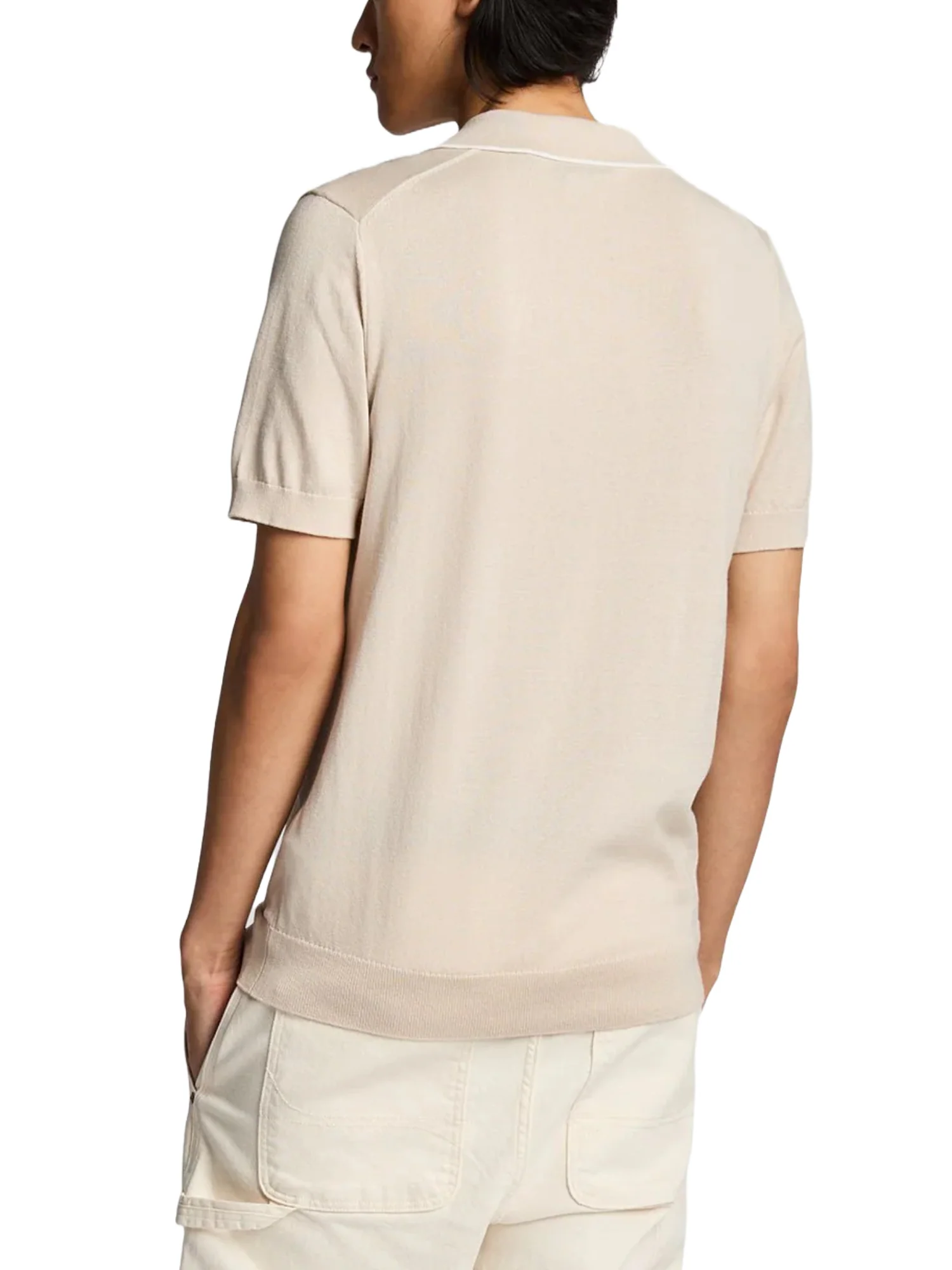 Lyle & Scott Polo Uomo | KN2229TON - Image 3