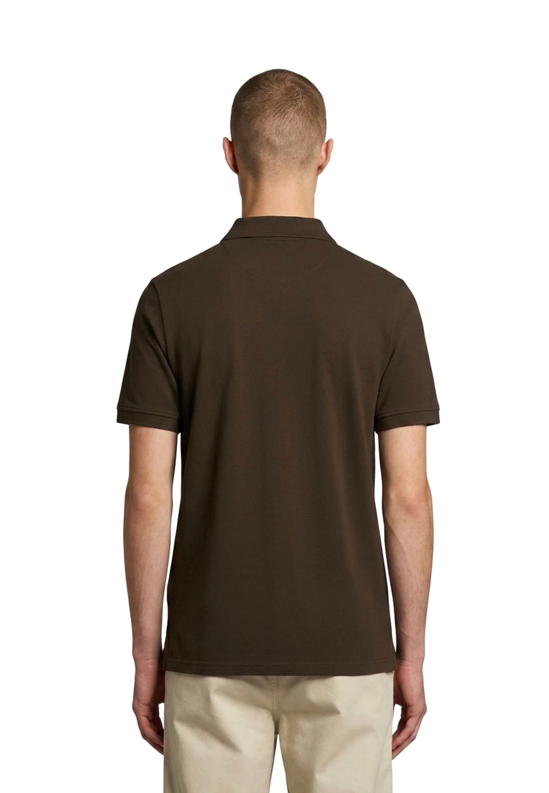 Lyle & Scott Plain Polo Uomo | SP400VOGT - Image 10