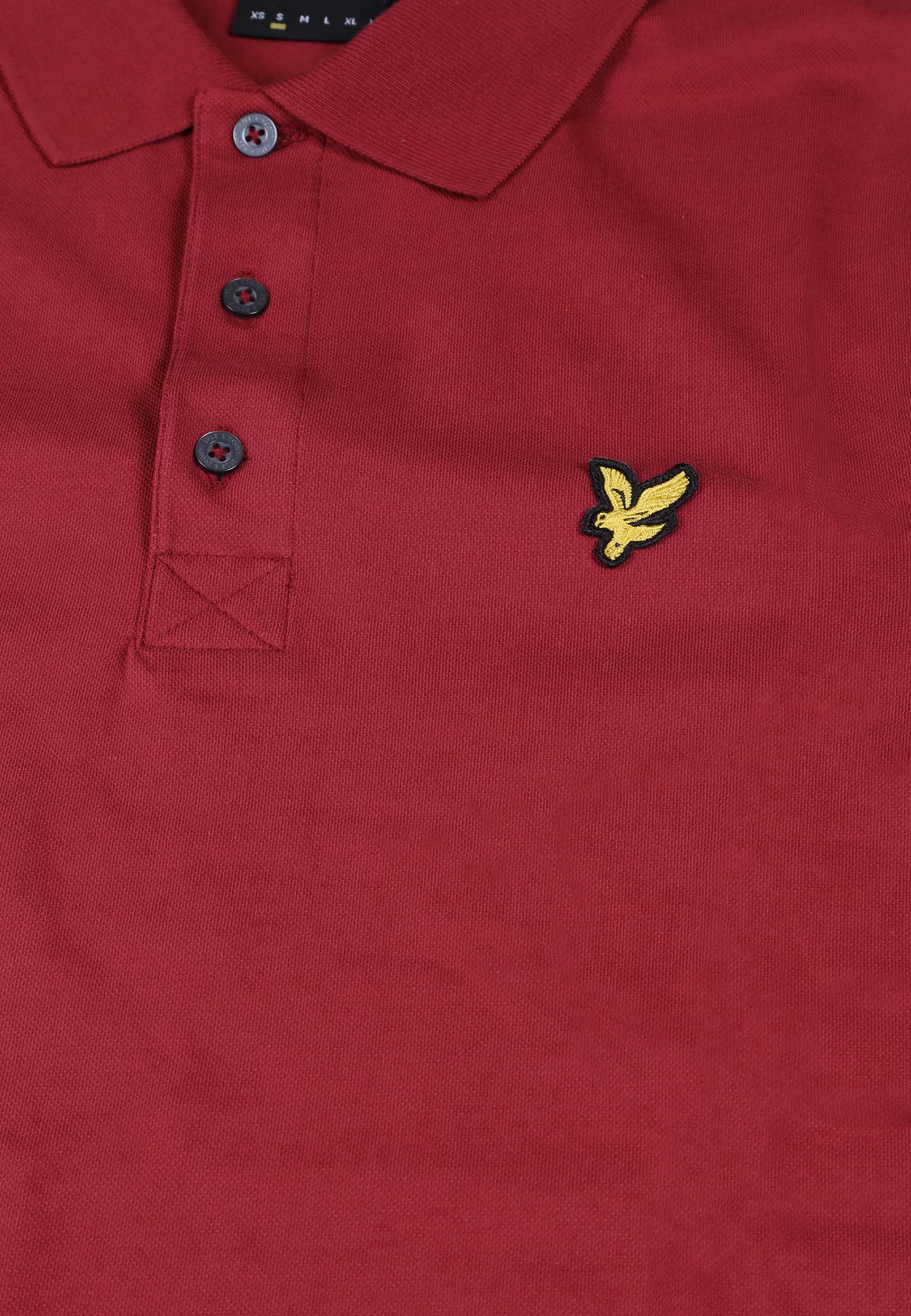 Lyle & Scott Plain Polo Uomo | SP400VOGT - Image 15