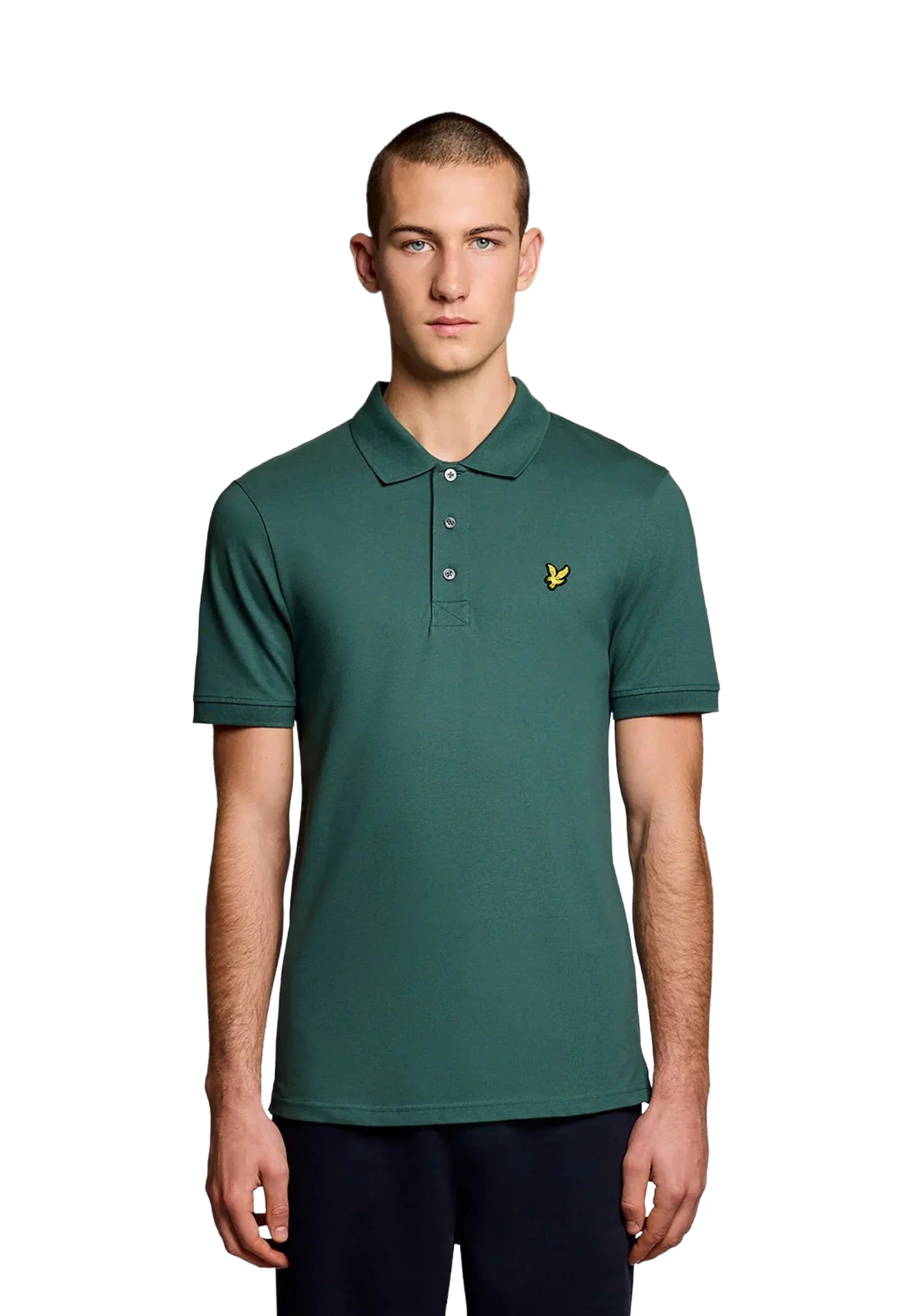 Lyle & Scott Plain Polo Uomo | SP400VOGT - Image 2