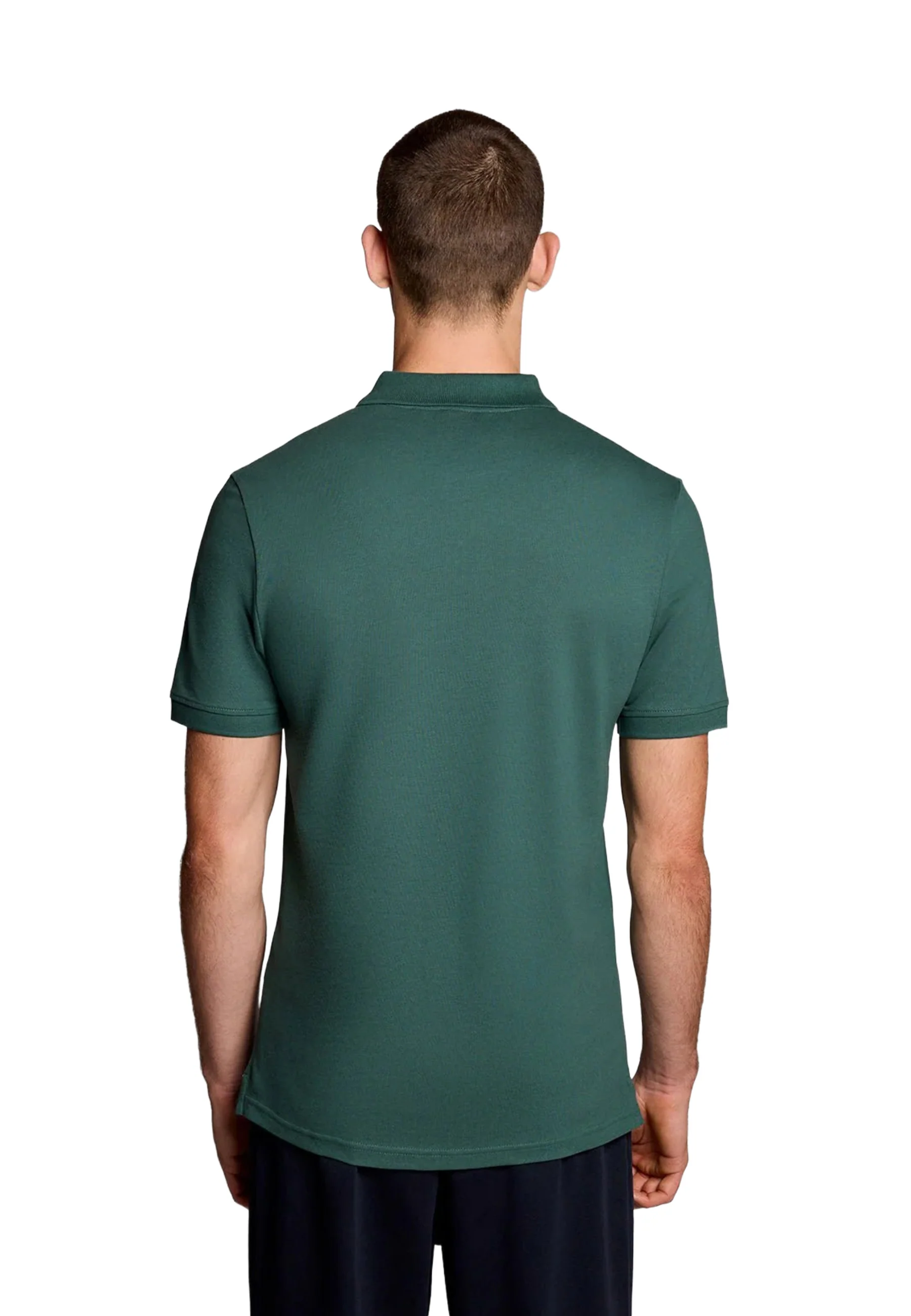 Lyle & Scott Plain Polo Uomo | SP400VOGT - Image 3