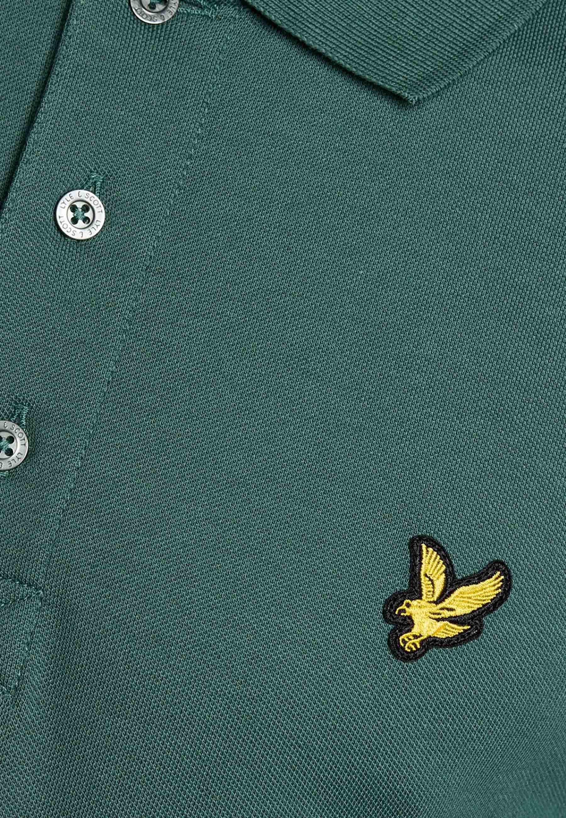 Lyle & Scott Plain Polo Uomo | SP400VOGT - Image 4