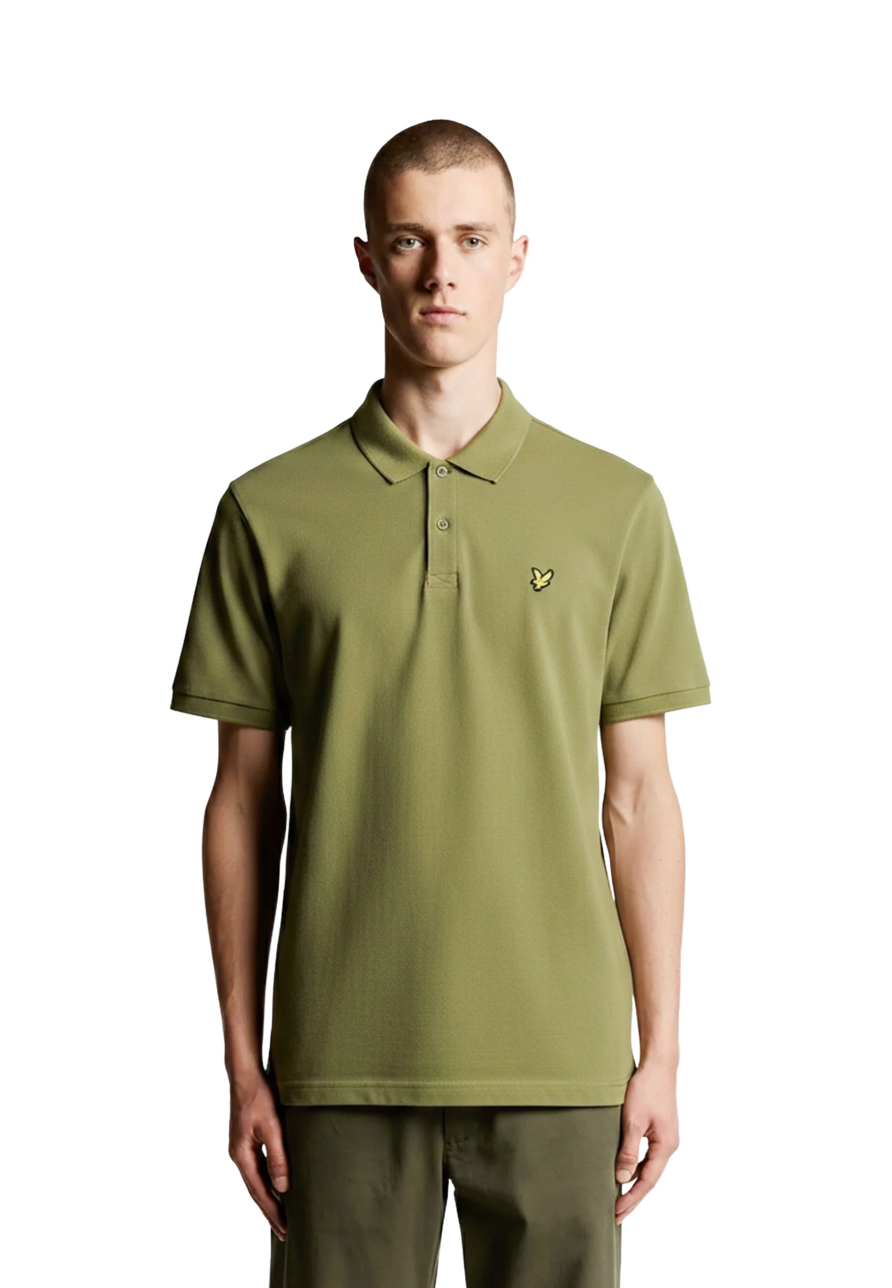 Lyle & Scott Plain Polo Uomo | SP400VOGT - Image 6