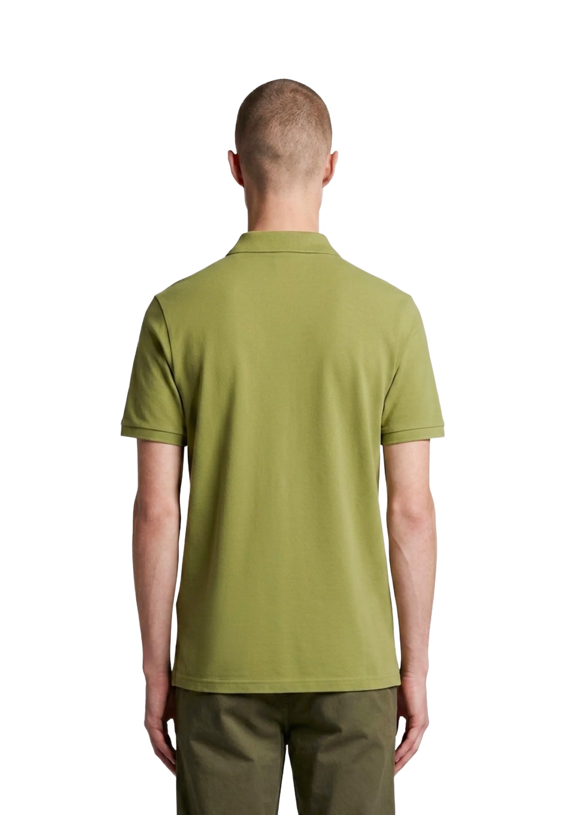 Lyle & Scott Plain Polo Uomo | SP400VOGT - Image 7