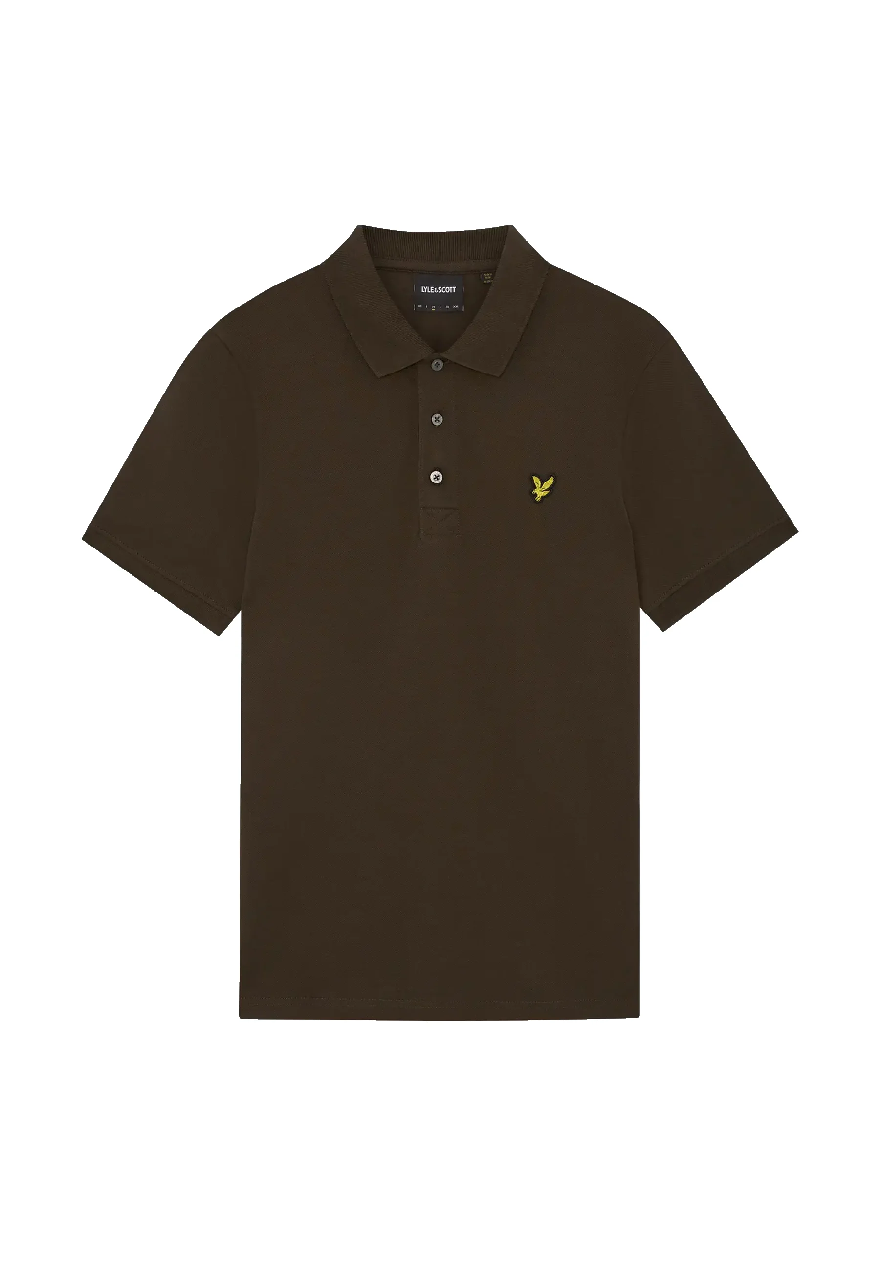 Lyle & Scott Plain Polo Uomo | SP400VOGT - Image 8