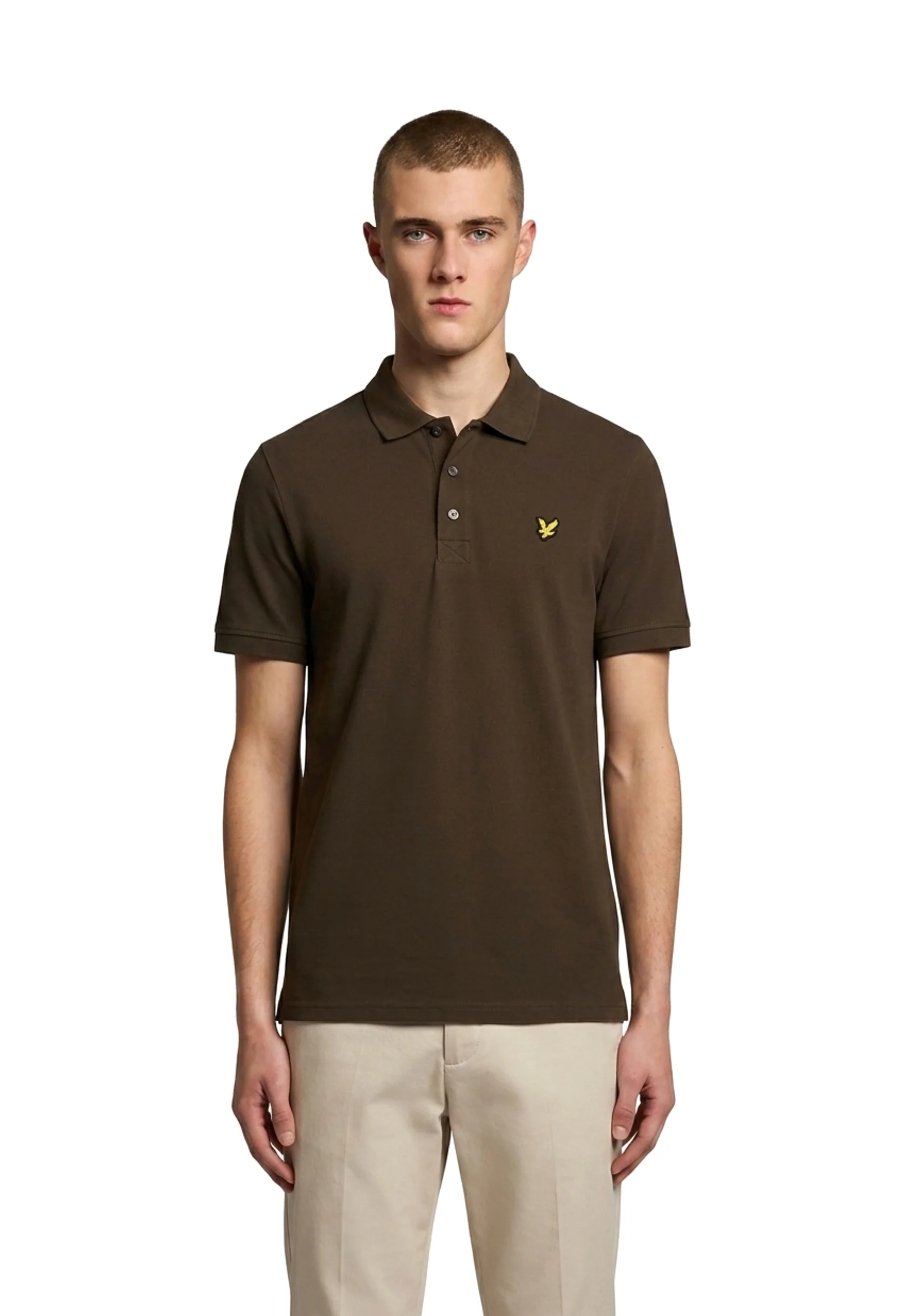 Lyle & Scott Plain Polo Uomo | SP400VOGT - Image 9