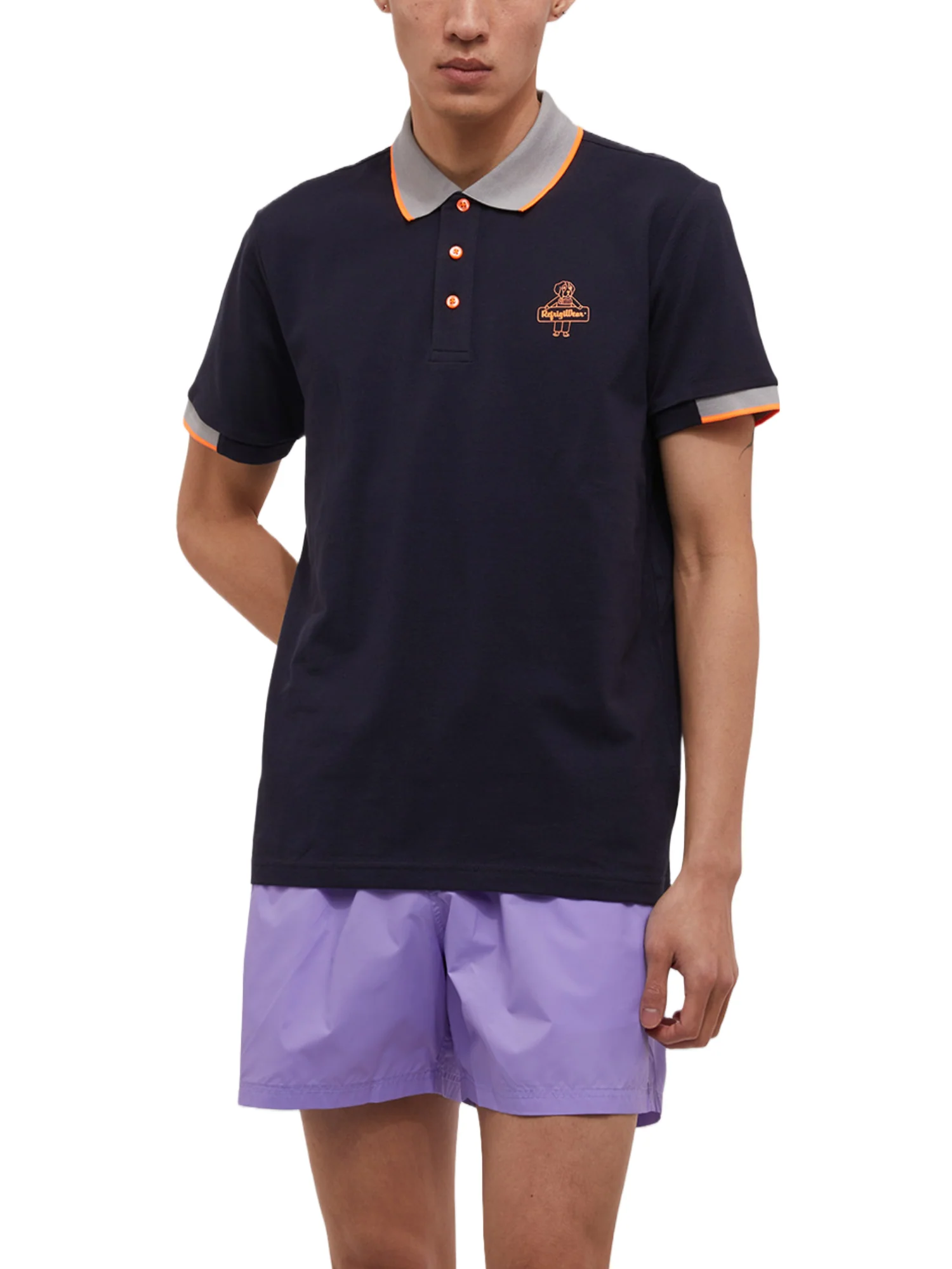 Refrigiwear Polo Uomo | 23PERM0T27500PX903 - Image 2