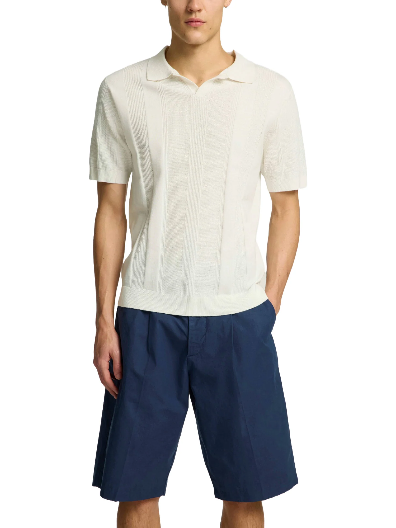 Selected Homme Black Polo Uomo | 16096387 - Image 2