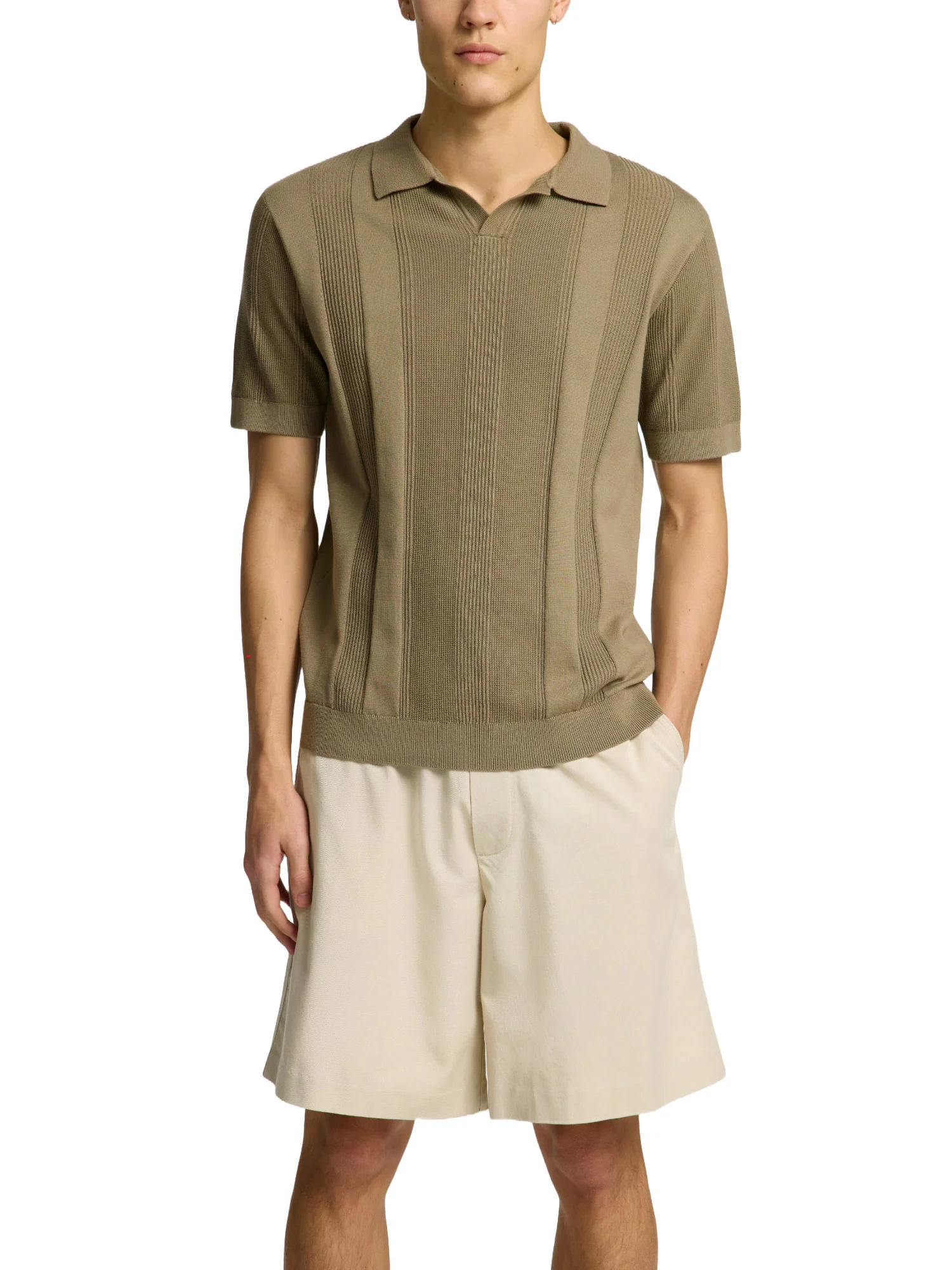 Selected Homme Black Polo Uomo | 16096387 - Image 6