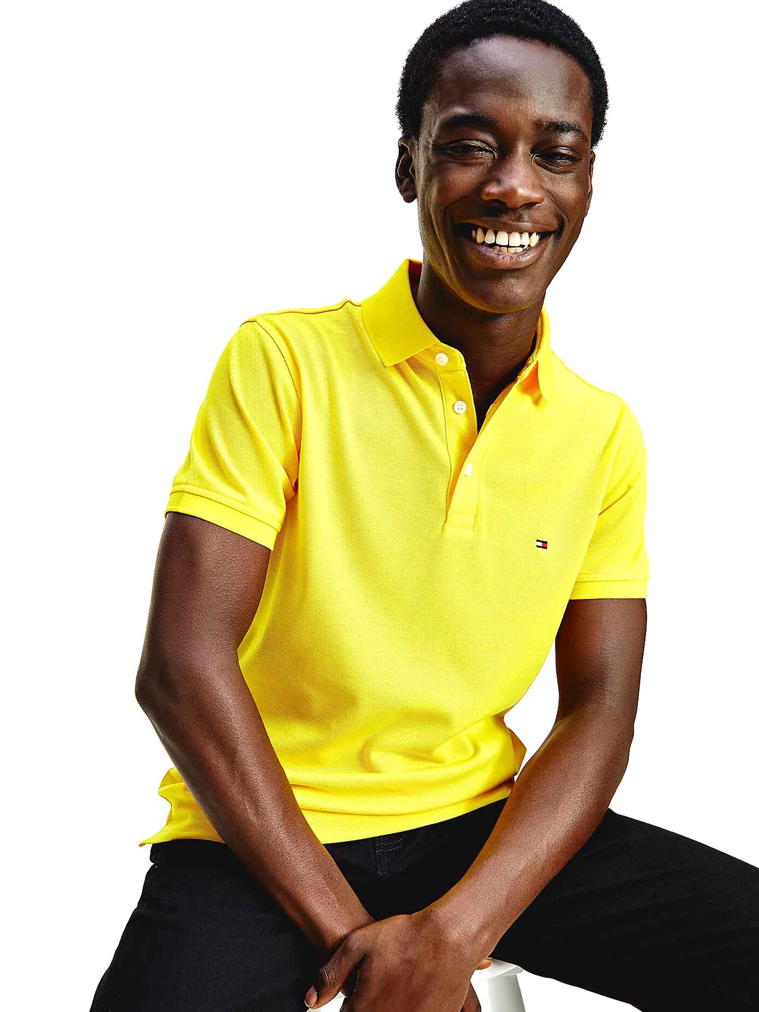 Tommy Hilfiger Polo Uomo | MW0MW17771 - Image 2