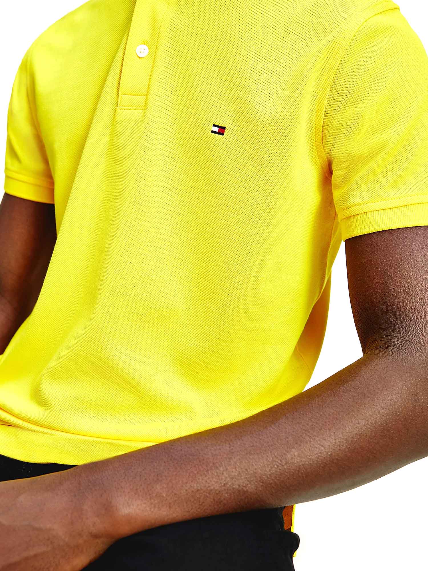 Tommy Hilfiger Polo Uomo | MW0MW17771 - Image 3