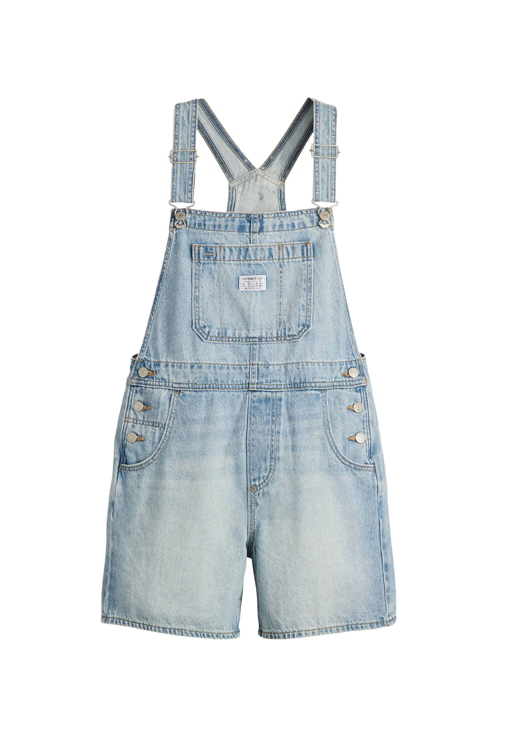 Levi's Utility Shortall Summer Job Salopette Donna | 001UY-0000