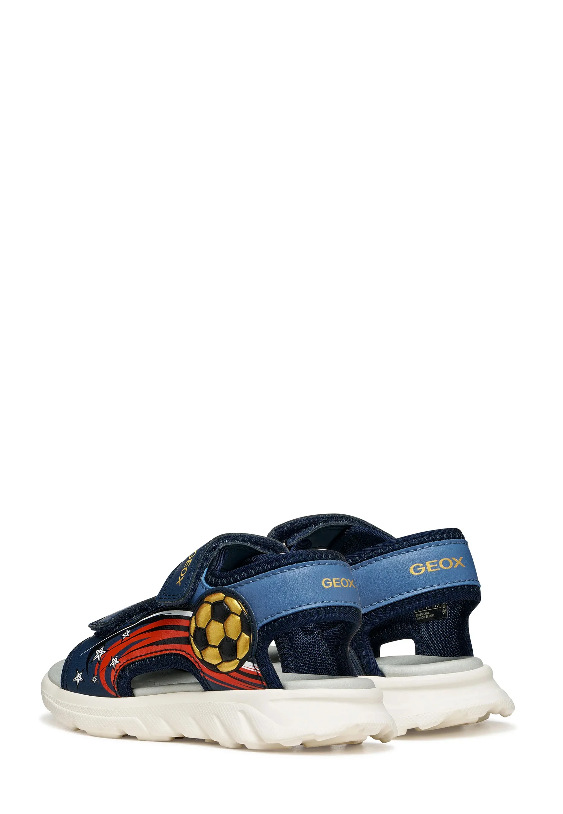 Geox J Sandal Airadyum Sandali Con Strappi Bambini | J65F1B 000BC - Image 8