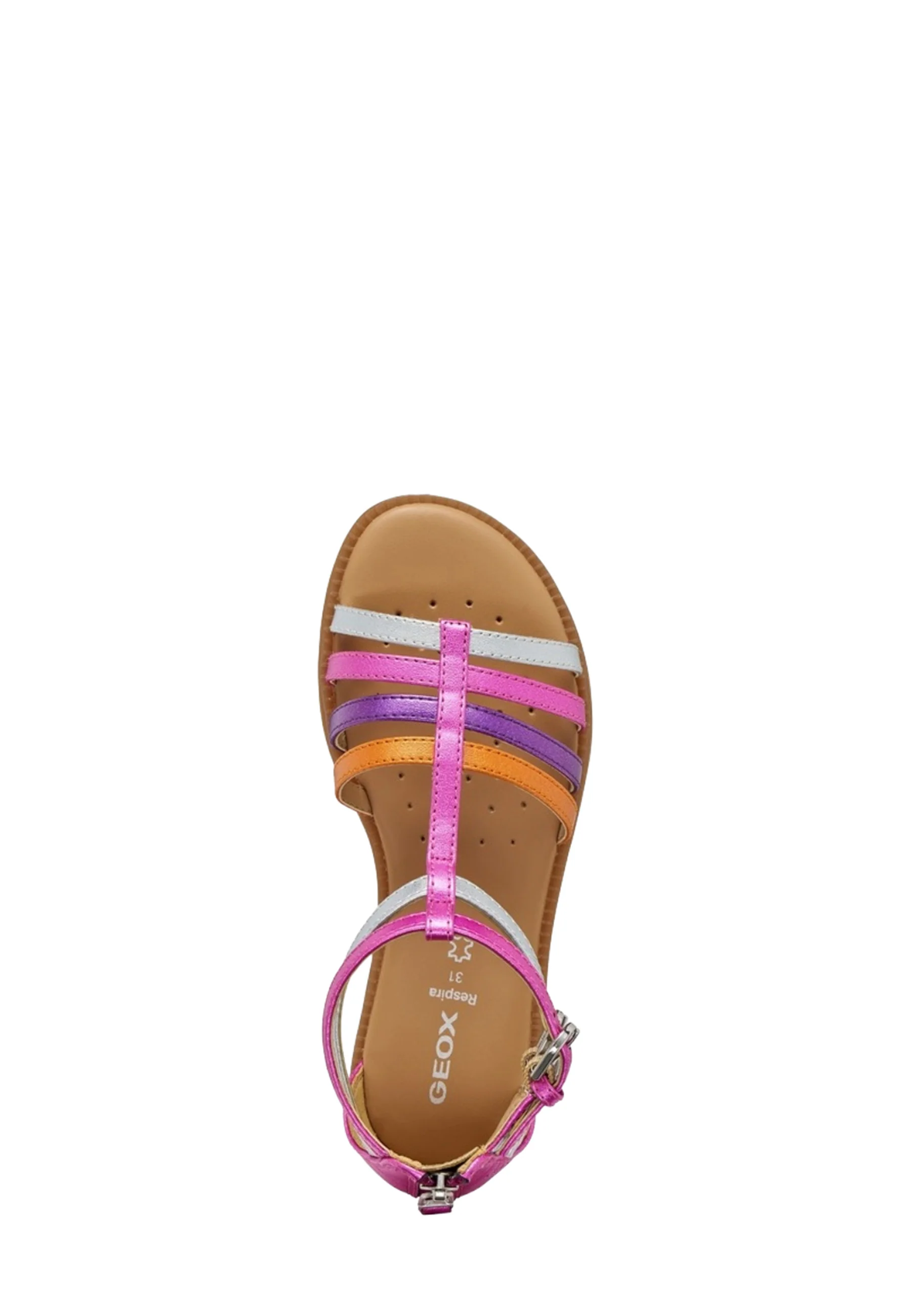 Geox J Sandal Karly Sandali Bambini | J7235D 000NF - Image 4