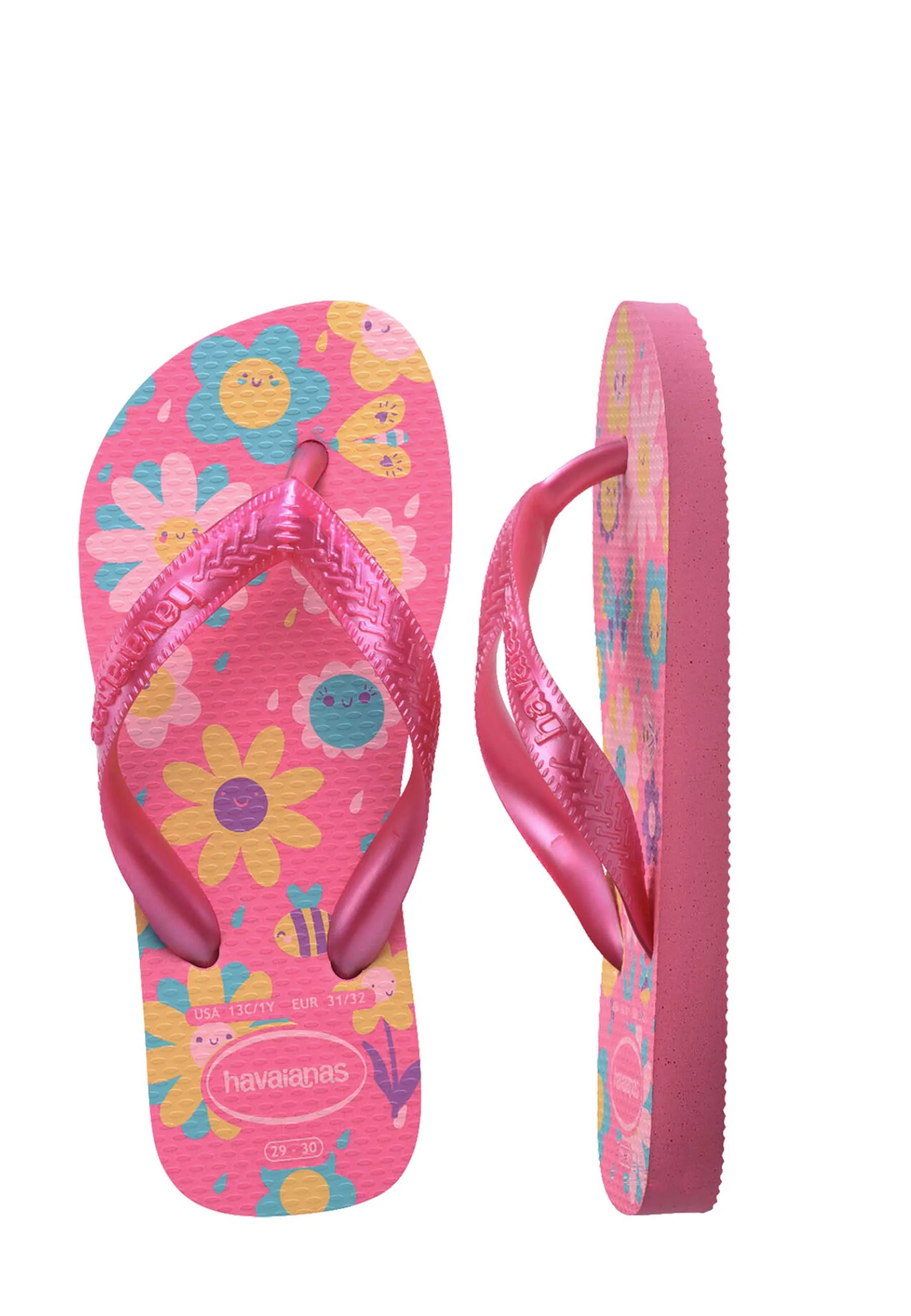 Havaianas Hav. Kids Flores Infradito Bambini | 4000052.02933 - Image 5