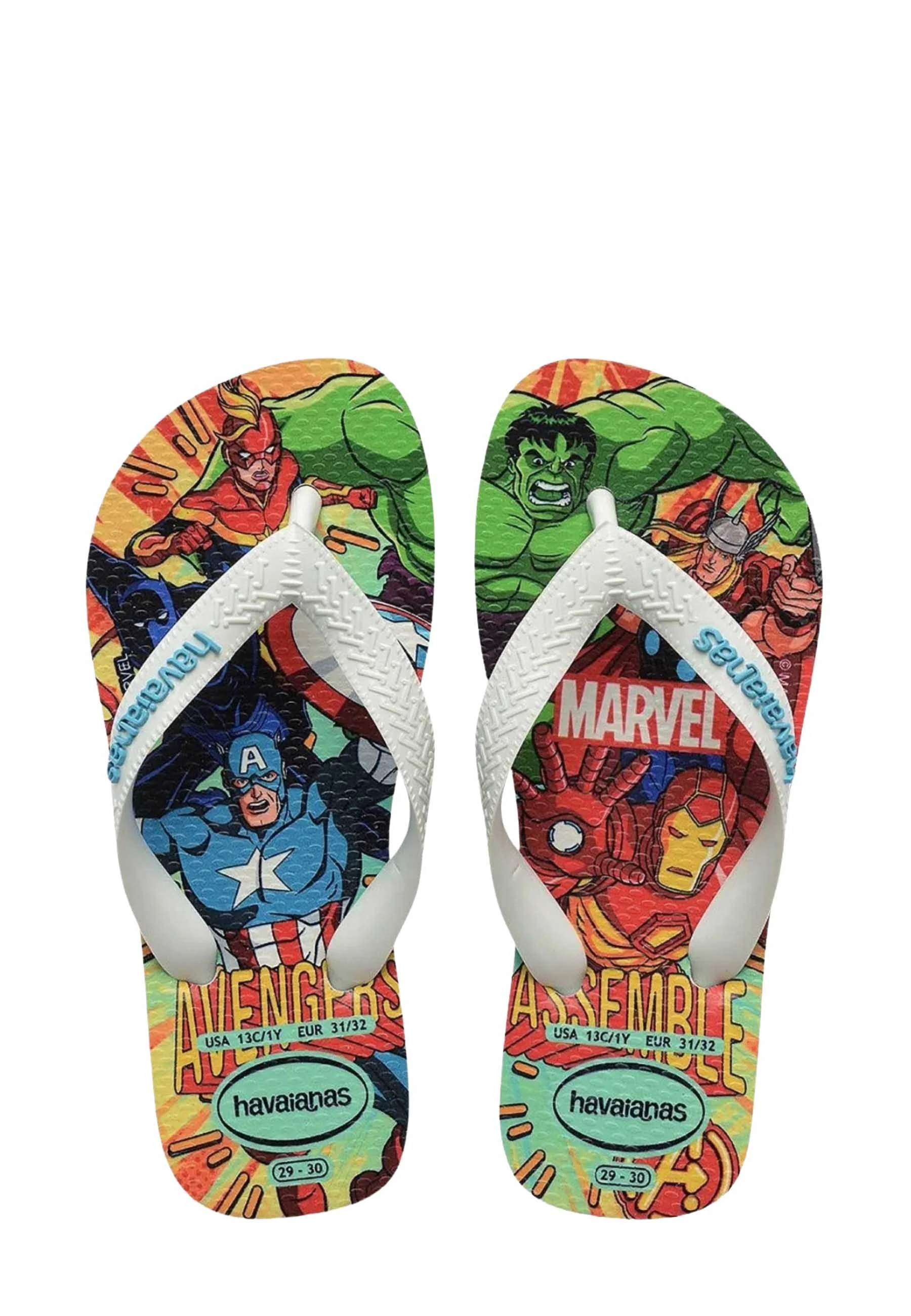 Havaianas Hav. Kids Top Marvel Ii Infradito Bambini | 4148300.07854 - Image 3
