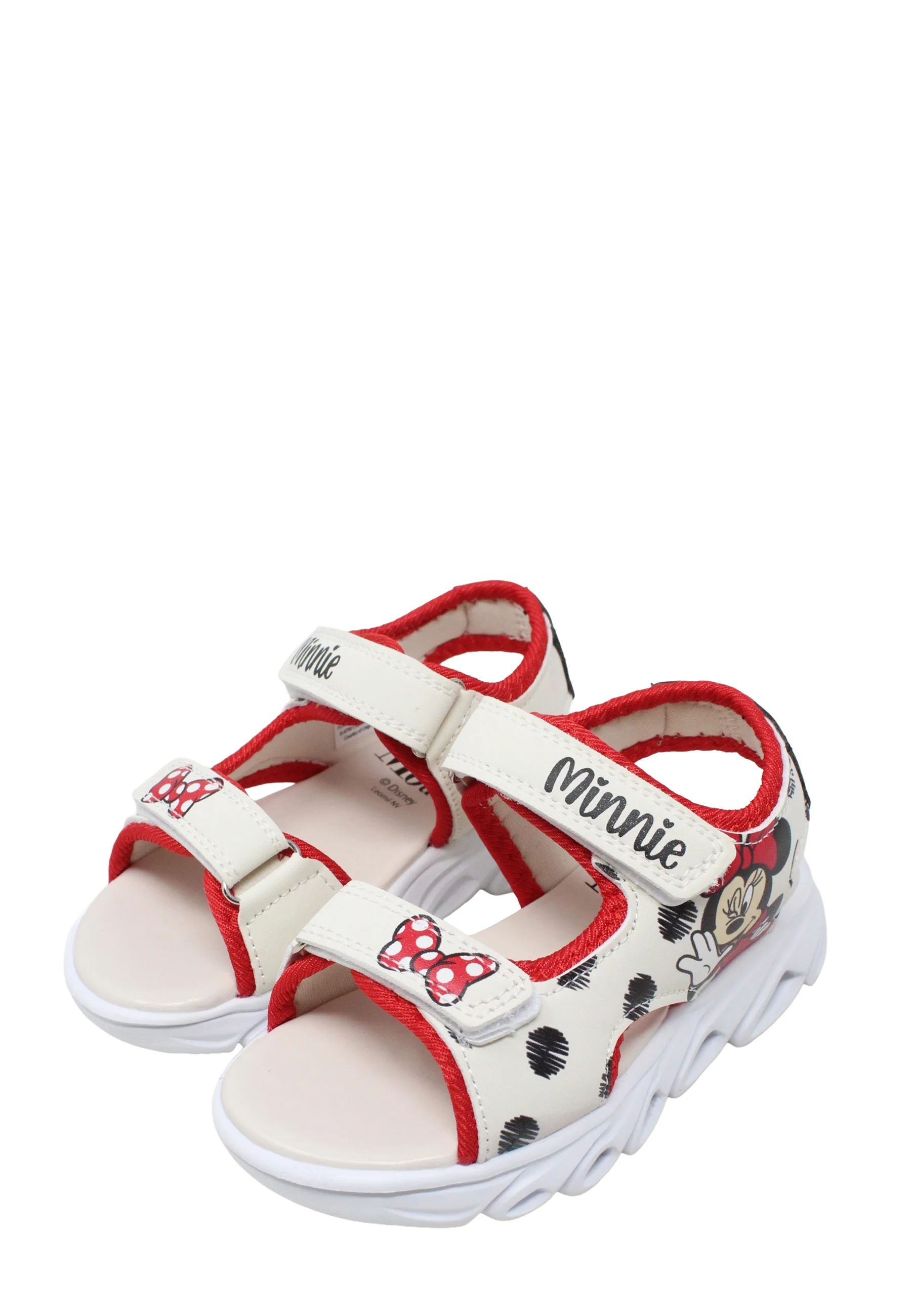 Leomil Disney Minnie Mouse Sandali Con Strappi Bambini | DM011615 - Image 2