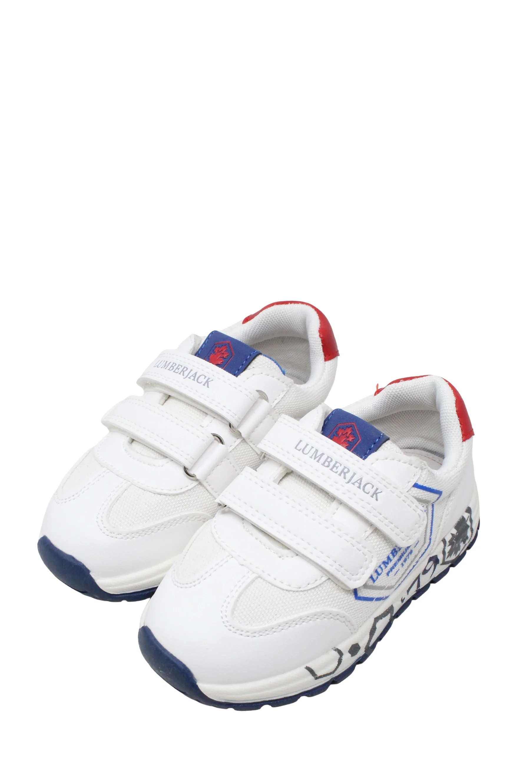 Lumberjack Ricos White Scarpe Con Strappi Bambini | 102268192 - Image 2