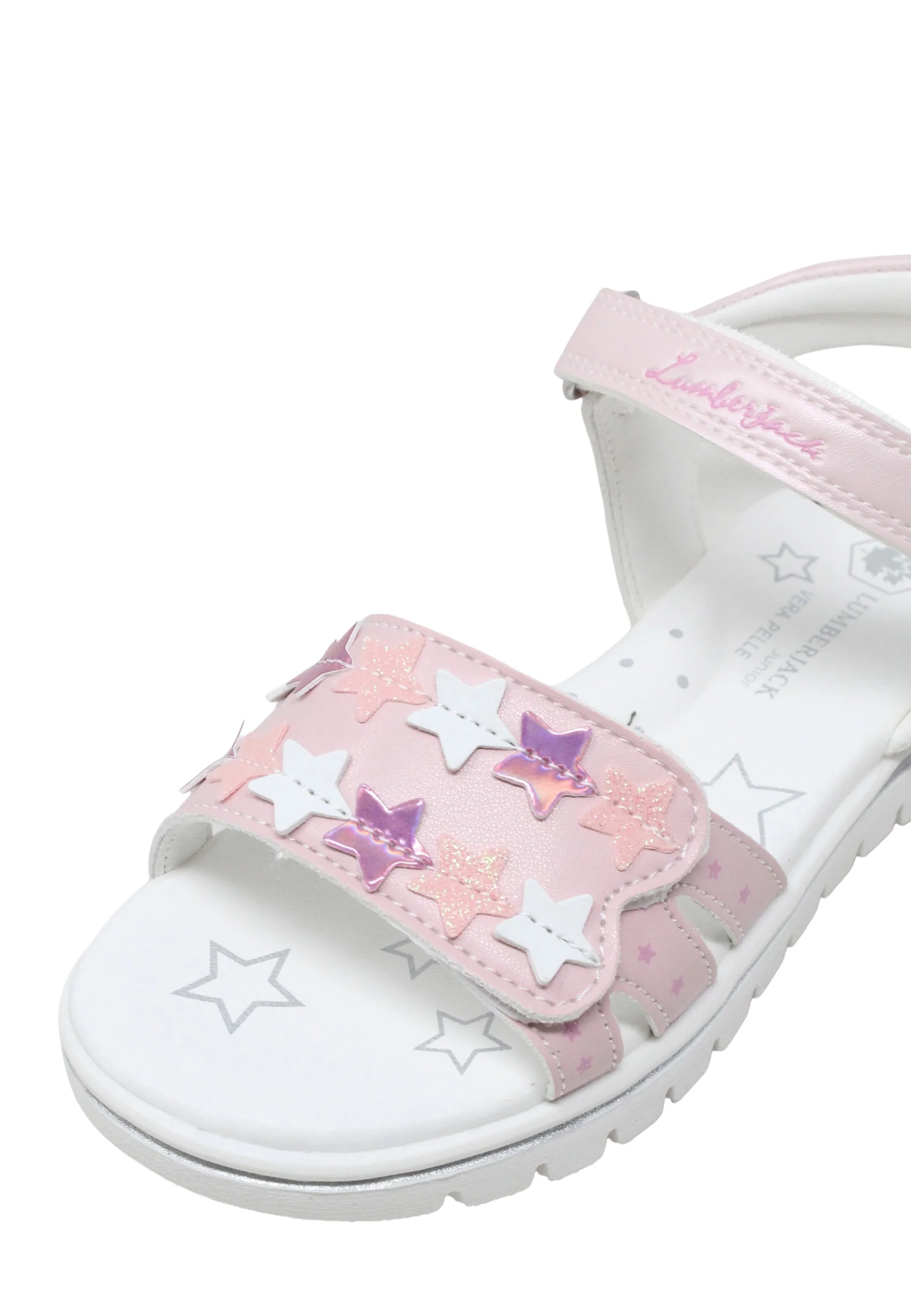 Lumberjack Lara Pink Sandali Con Strappi Bambini | 102268583 - Image 5