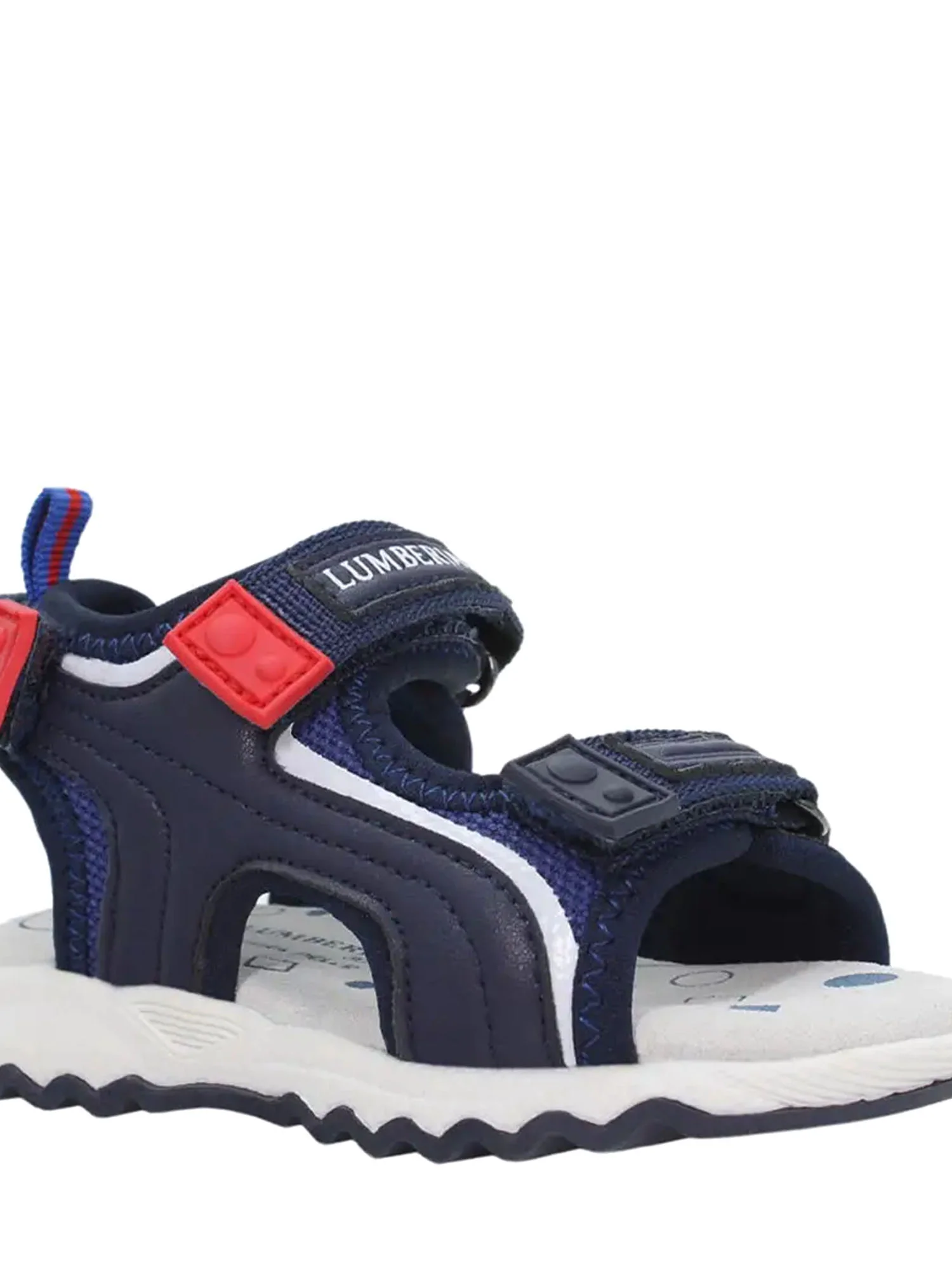 Lumberjack Sandali Con Strappi Bambini | SBB3706 008 M67 - Image 3