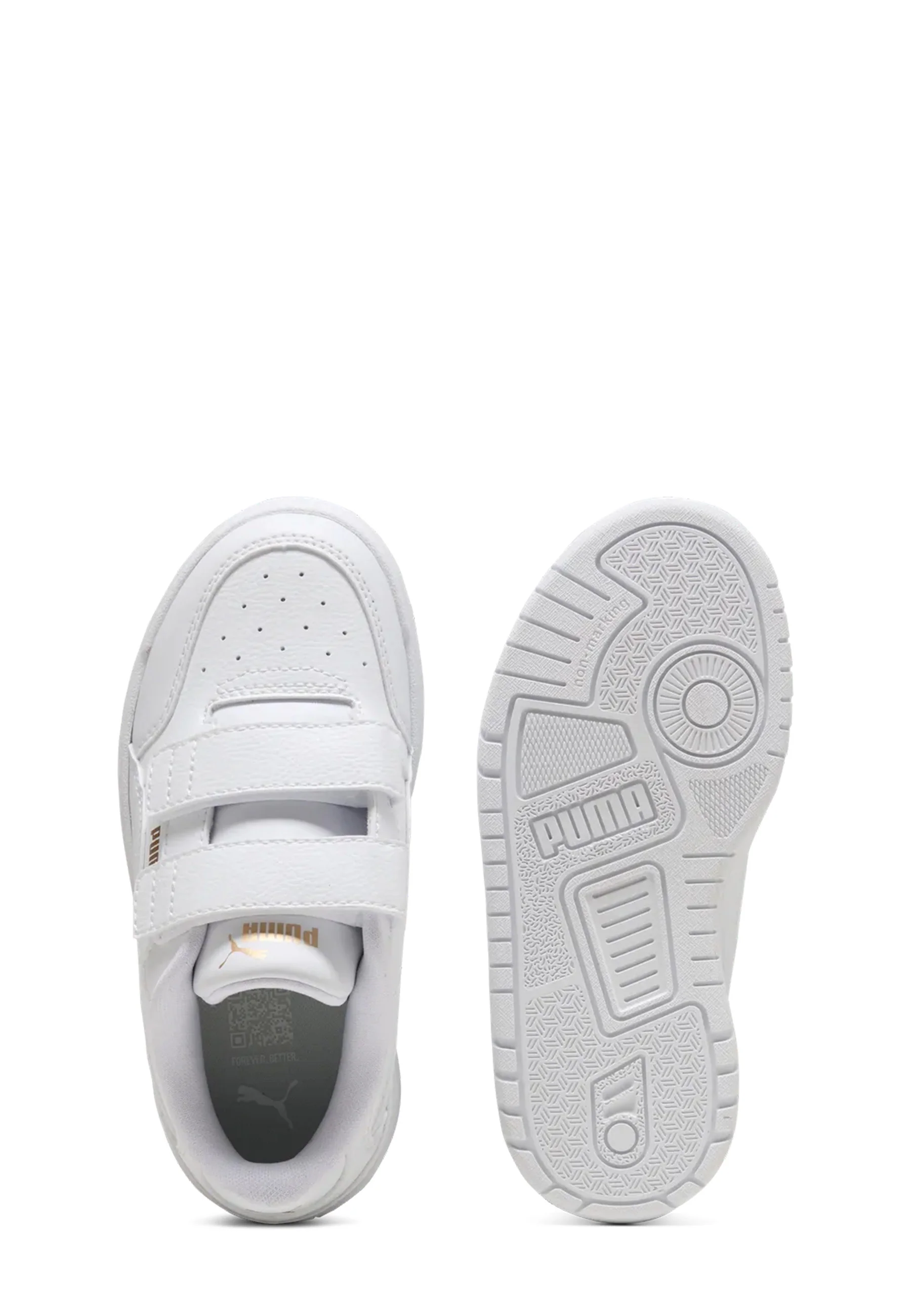 Puma Shuffle Downtown Lo V Ps Scarpe Con Strappi Bambini | 403740 - Image 12