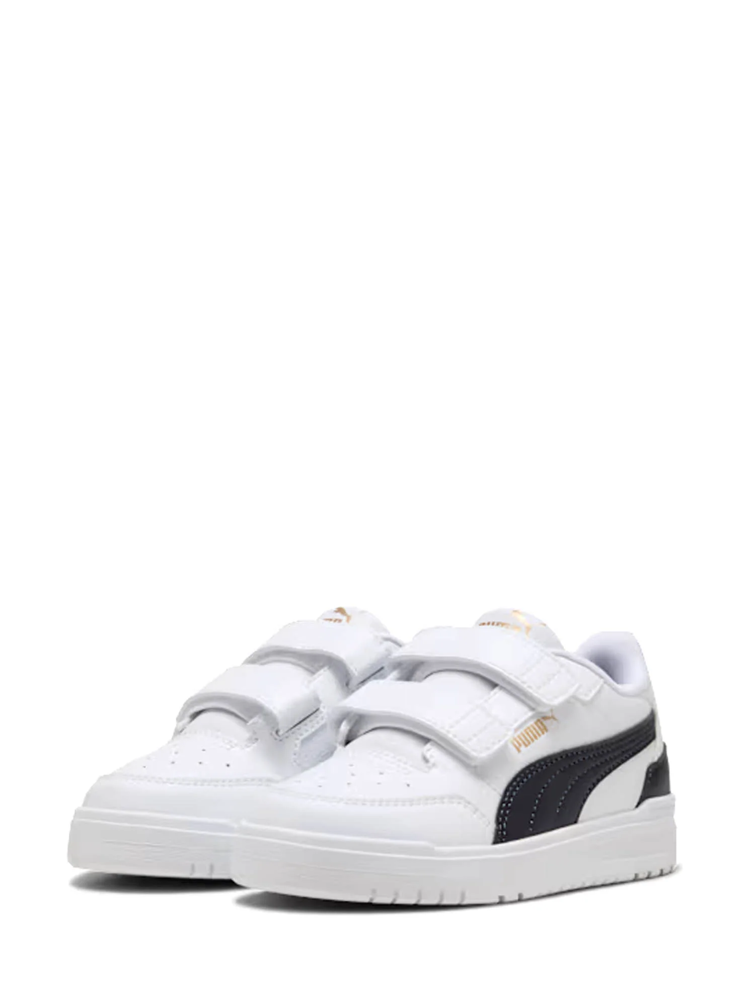 Puma Shuffle Downtown Lo V Ps Scarpe Con Strappi Bambini | 403740 - Image 2