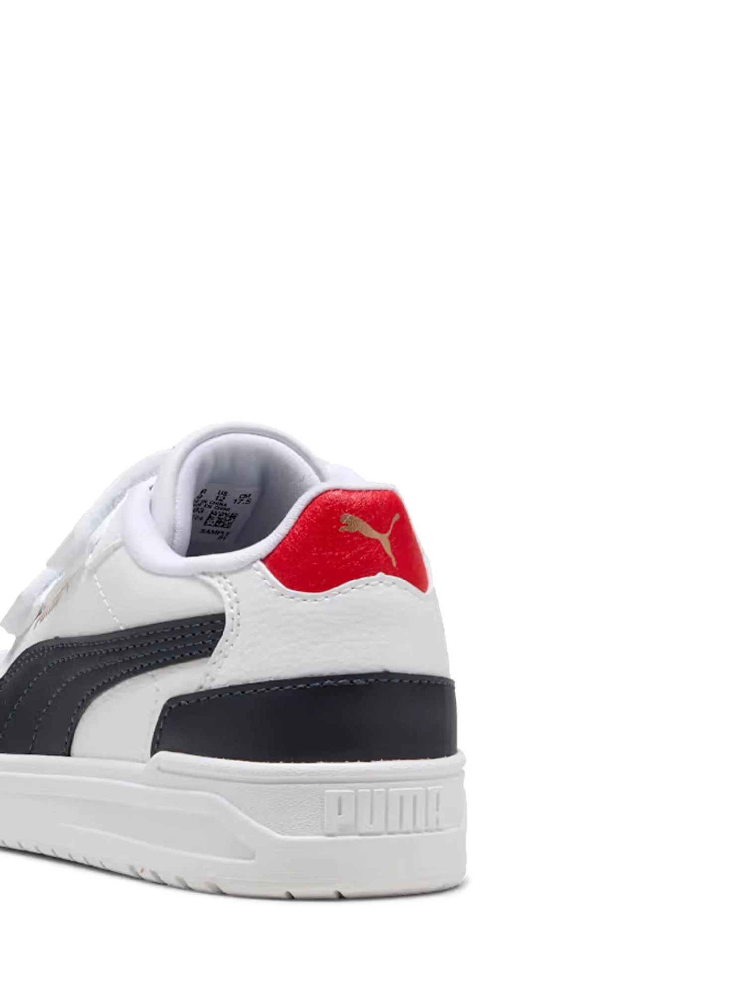 Puma Shuffle Downtown Lo V Ps Scarpe Con Strappi Bambini | 403740 - Image 3