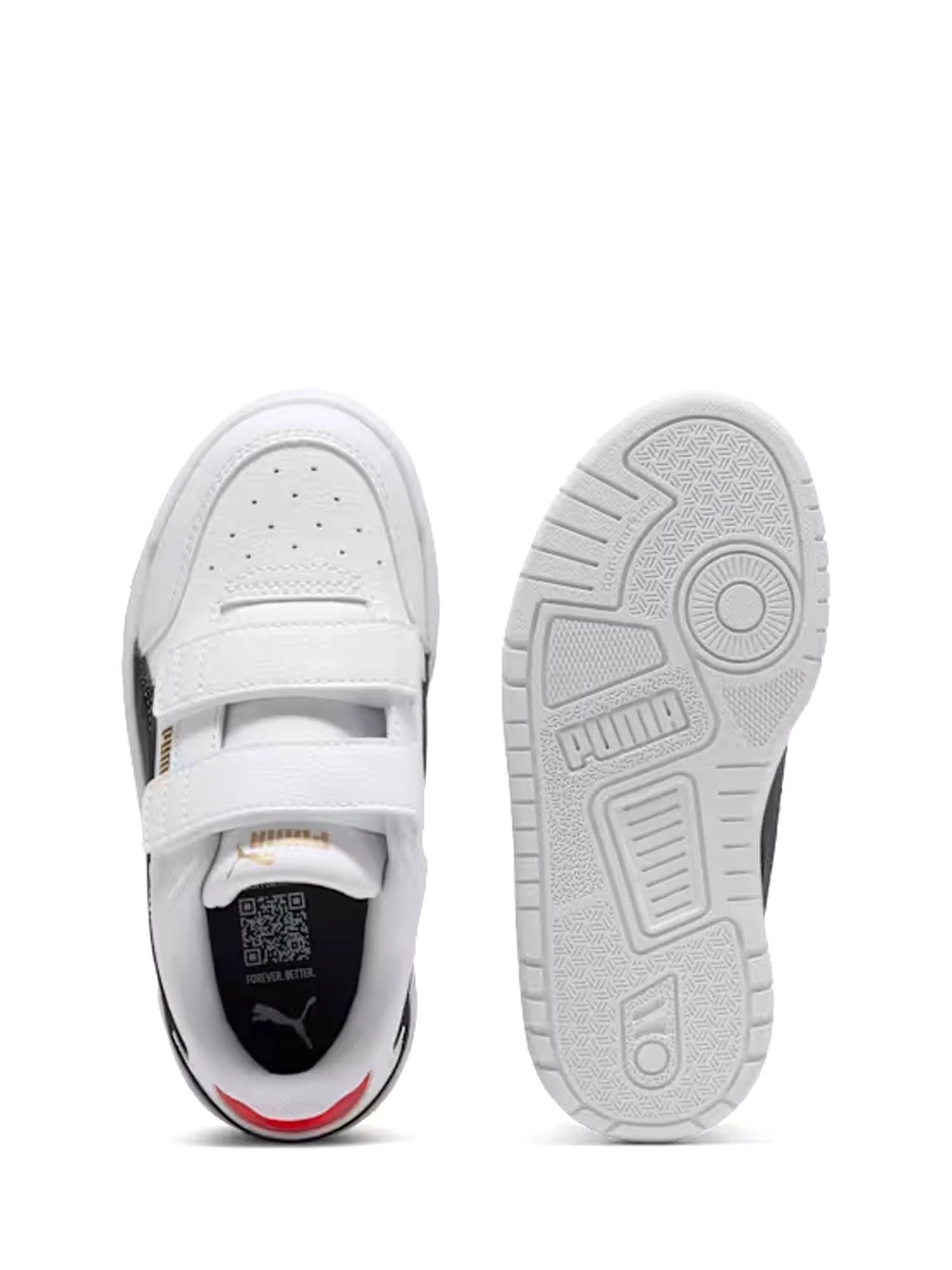 Puma Shuffle Downtown Lo V Ps Scarpe Con Strappi Bambini | 403740 - Image 4