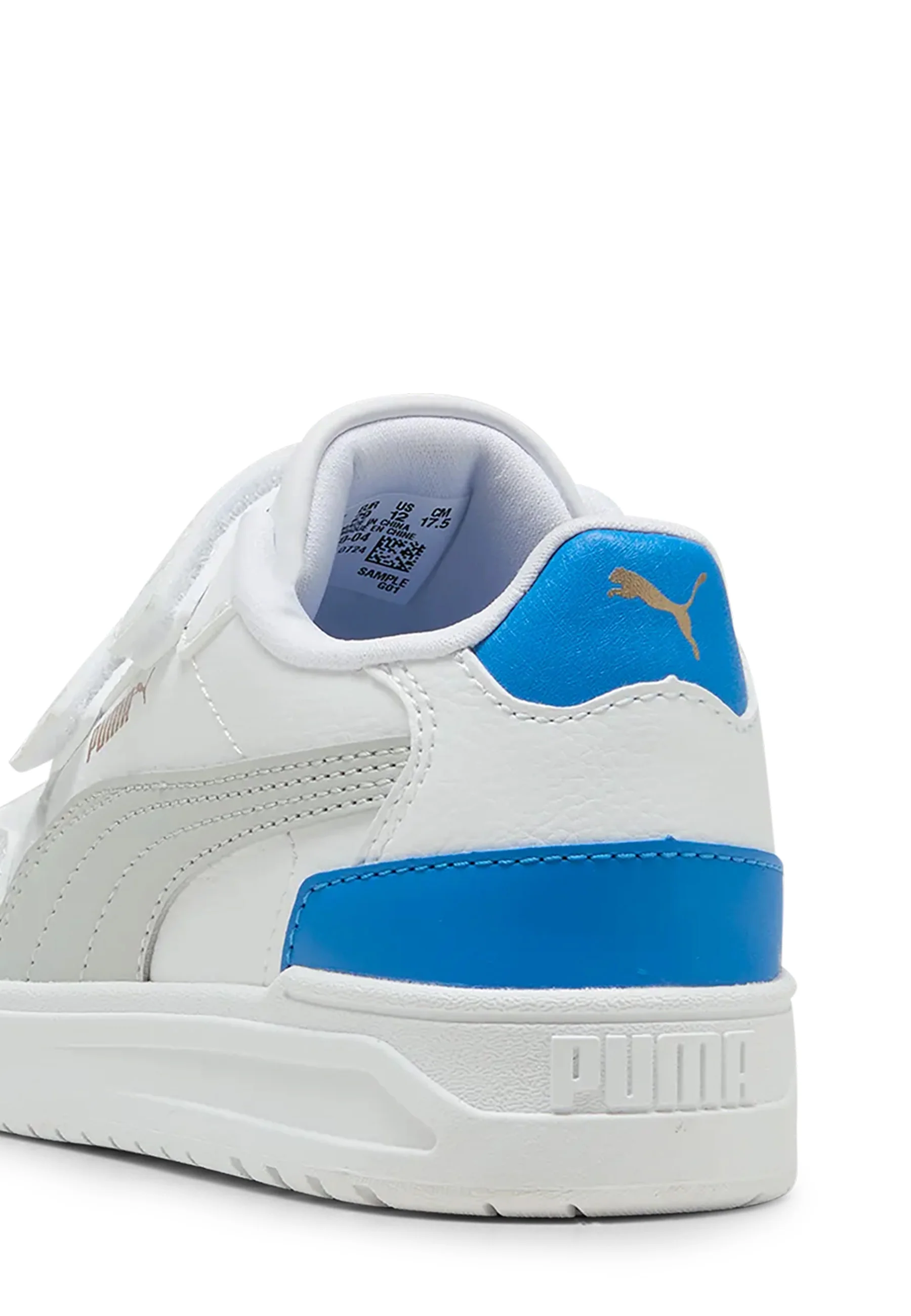 Puma Shuffle Downtown Lo V Ps Scarpe Con Strappi Bambini | 403740 - Image 7