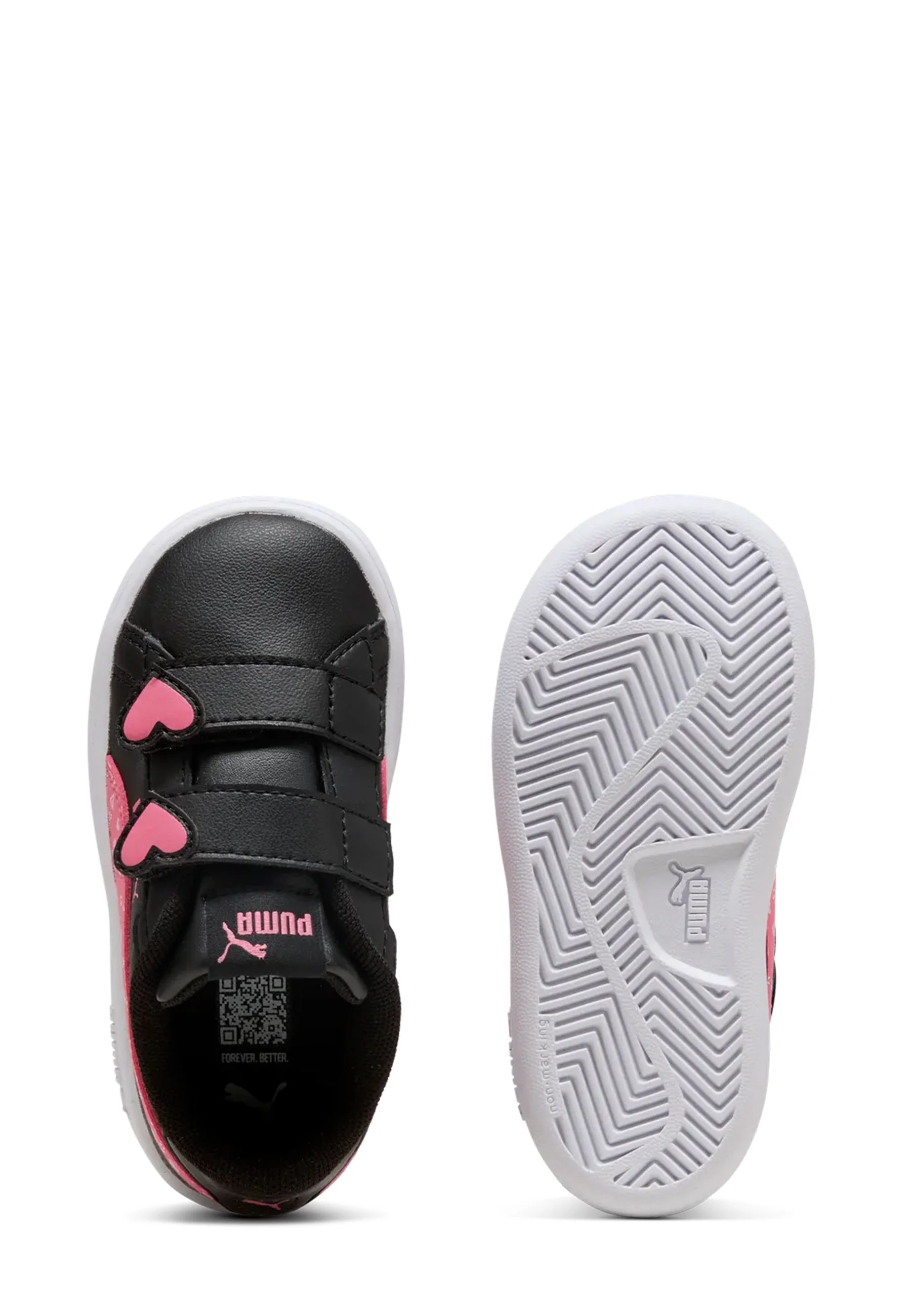 Puma Puma Smash 3.0 Heart Scarpe Con Strappi Bambini | 405639 - Image 10