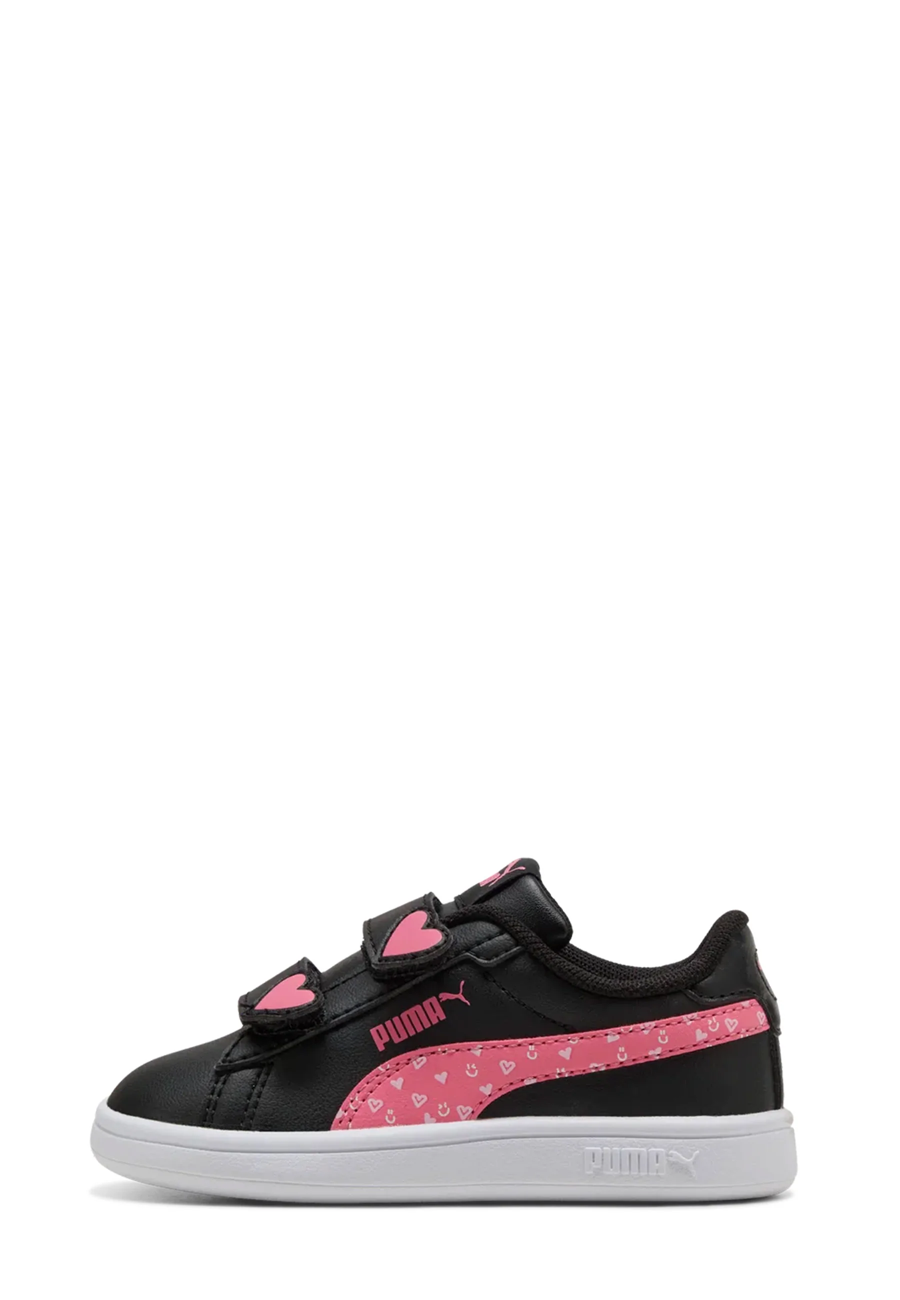 Puma Puma Smash 3.0 Heart Scarpe Con Strappi Bambini | 405639 - Image 7