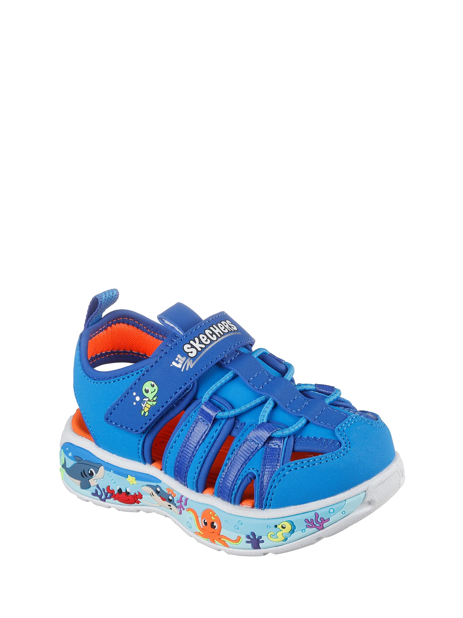 Skechers Sandali Con Strappi Bambini | 407041N - Image 6