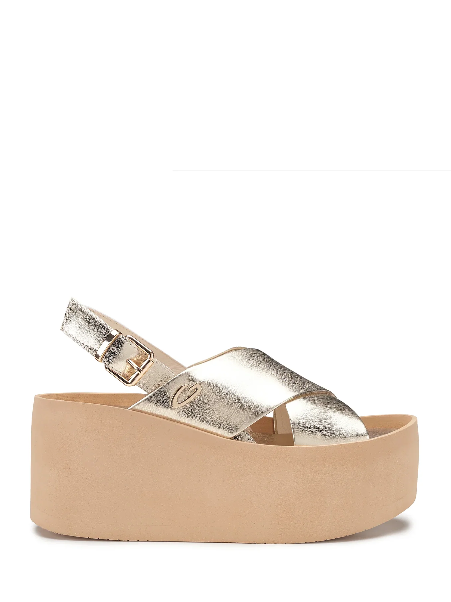 Alberto Guardiani Sandali Zeppa Donna | AGW439702