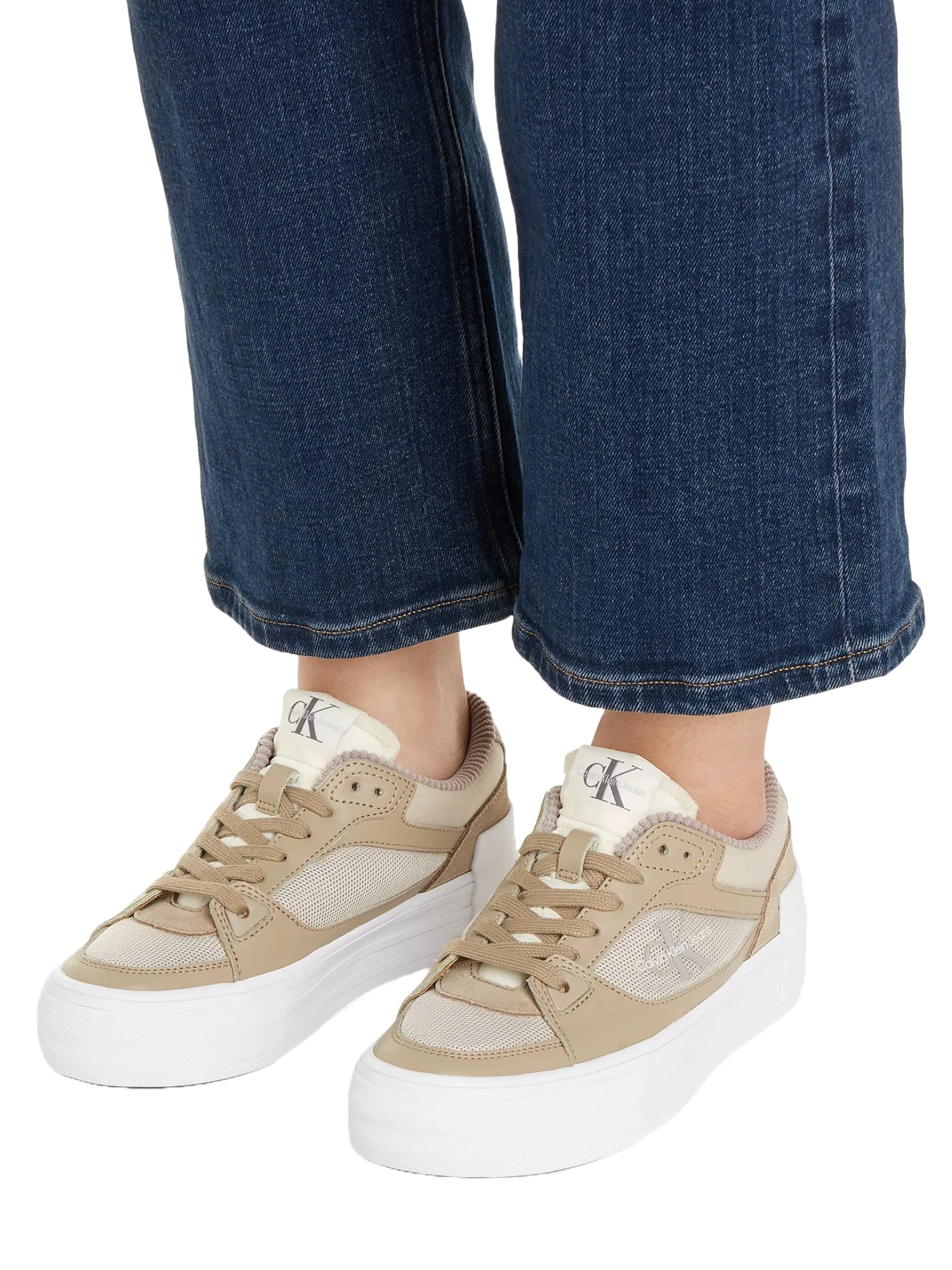 Calvin Klein Jeans Sneakers Donna | YW0YW01174 - Image 2