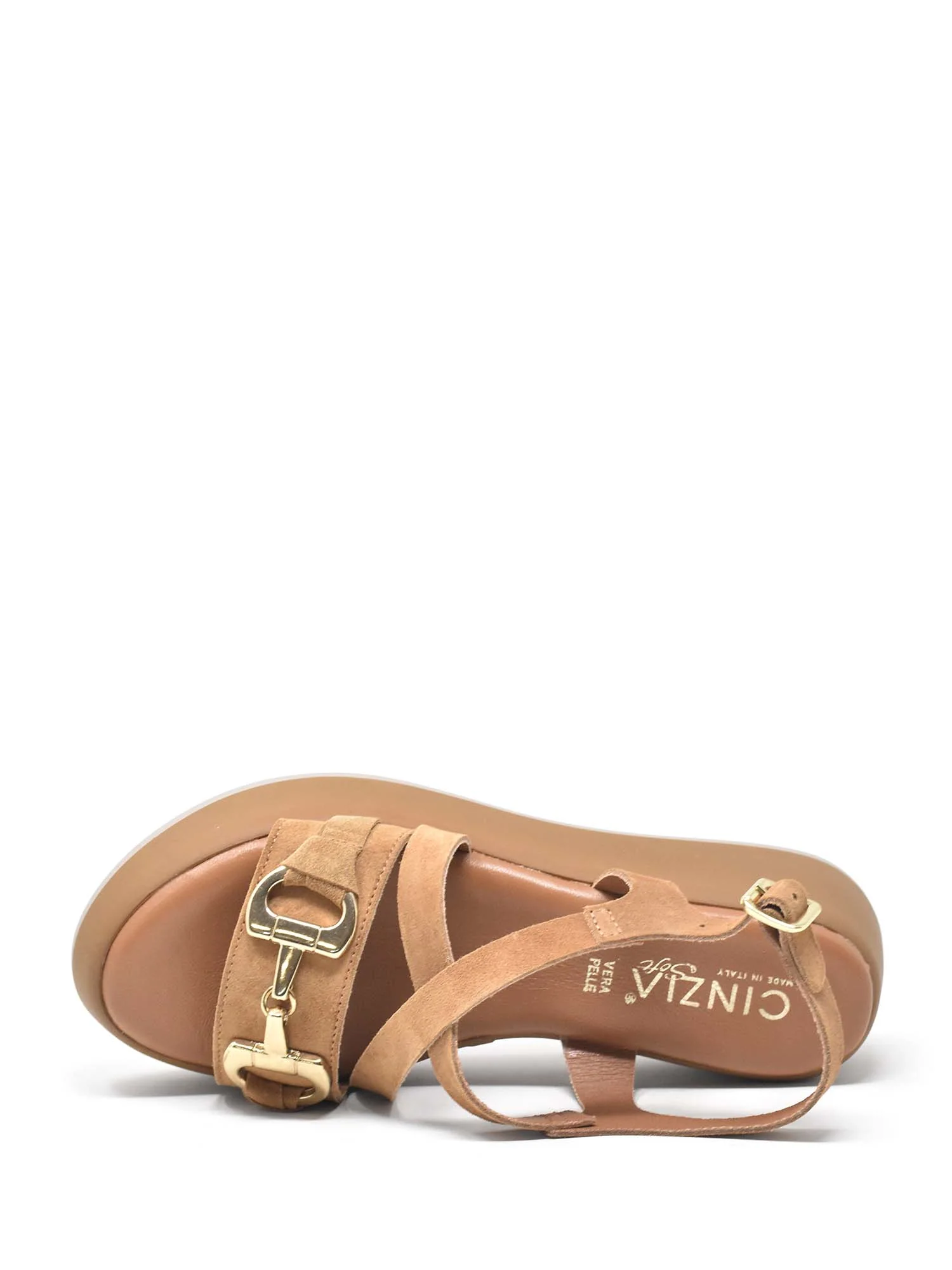 Cinzia Soft Sandali Zeppa Donna | CB25827-C - Image 3
