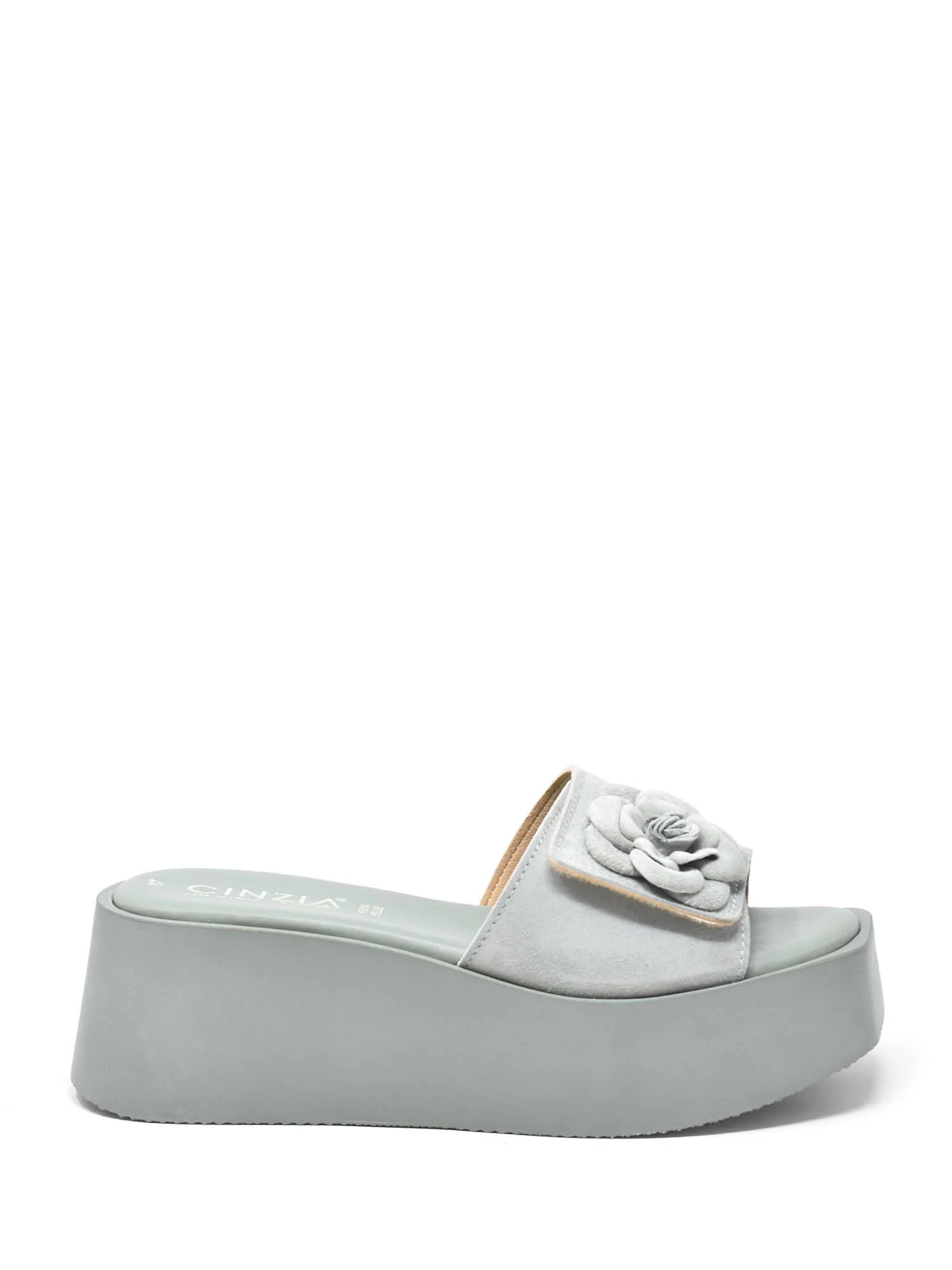 Cinzia Soft Sandali Zeppa Donna | CB65778-C - Image 5