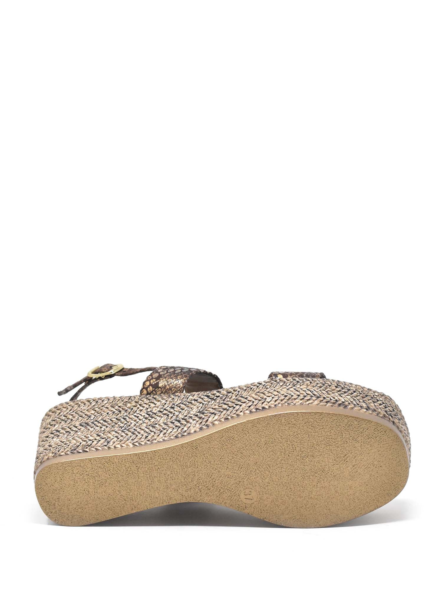 Cinzia Soft Sandali Zeppa Donna | CD521442C - Image 8