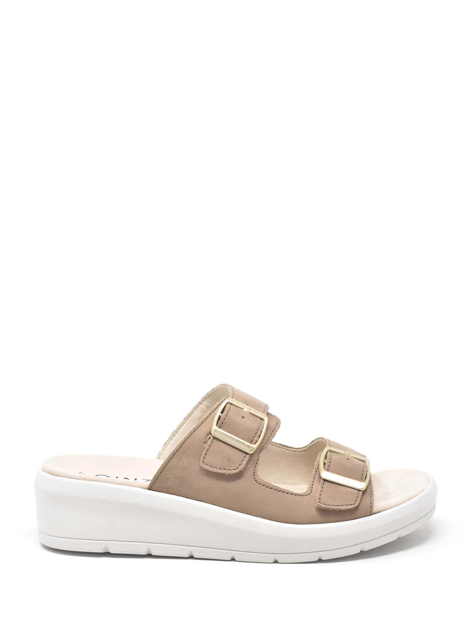 Cinzia Soft Sandali Zeppa Donna | GV51443-O - Image 5
