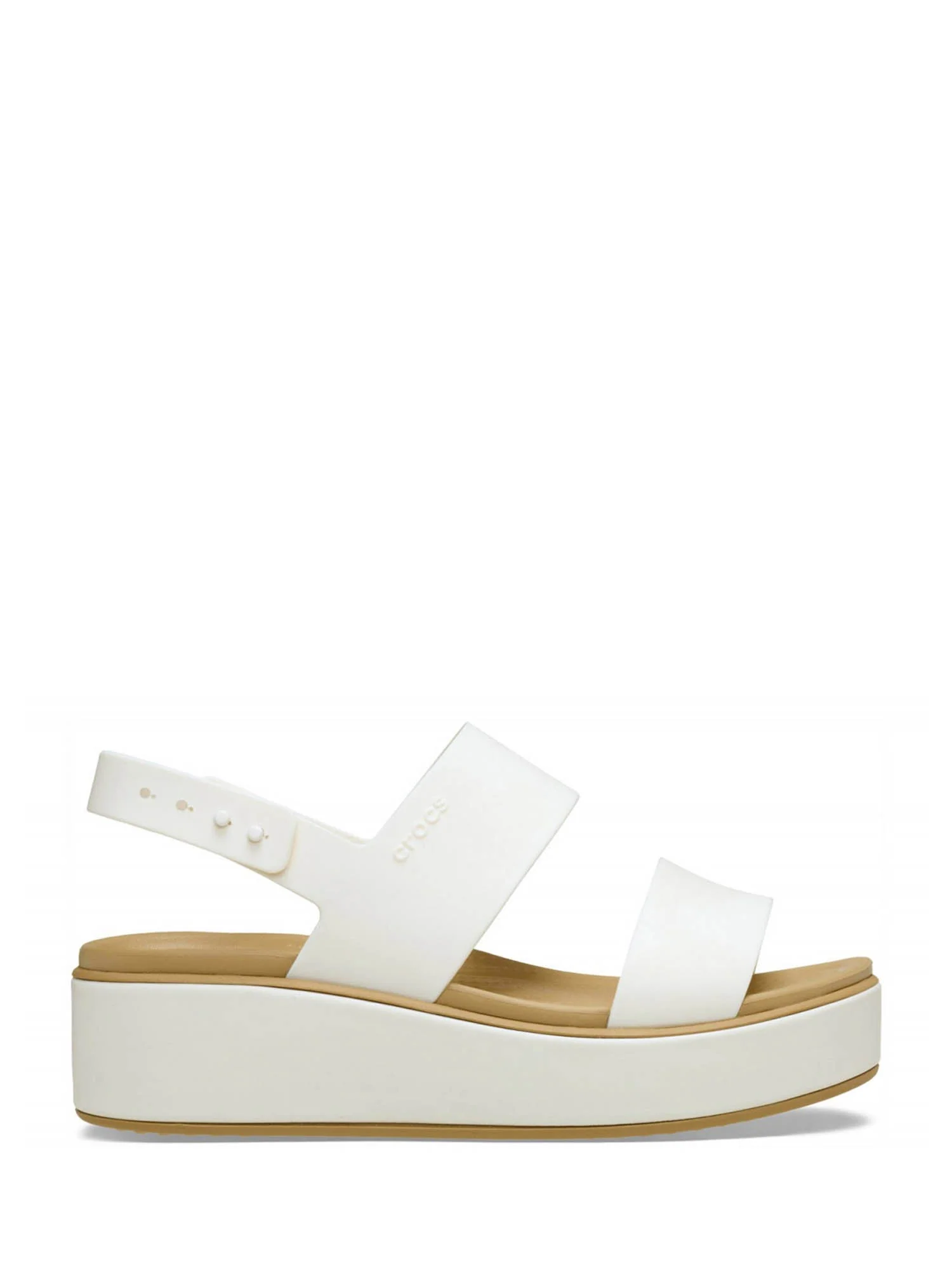 Crocs Brooklyn Matte Sandali Zeppa Donna | CR.211802