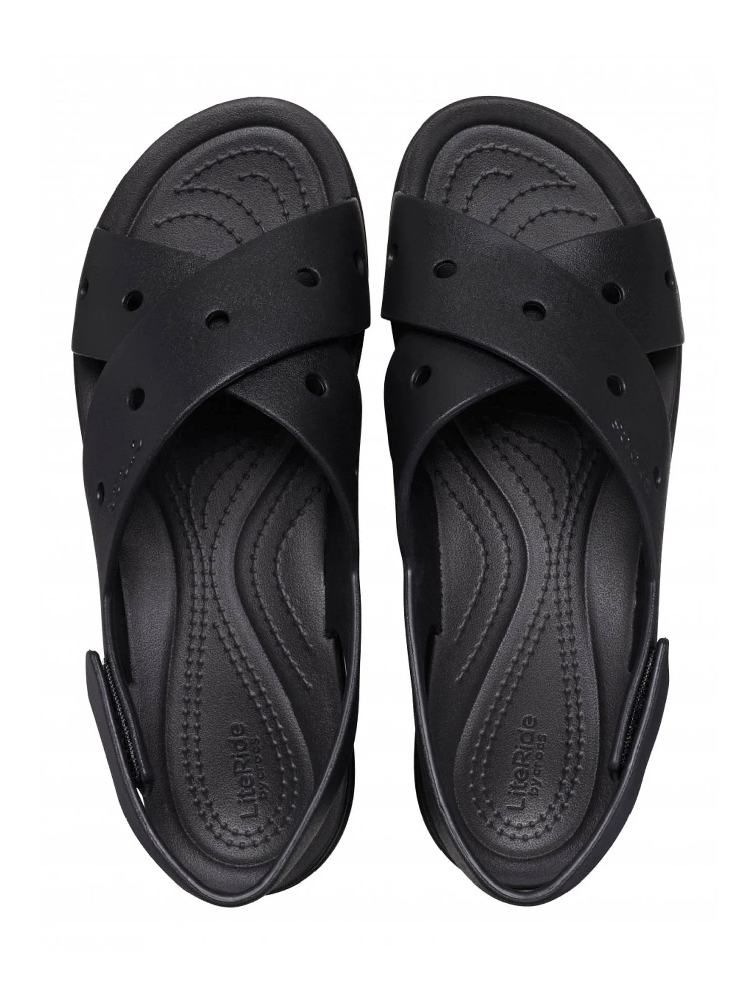 Crocs Brooklyn 4u Sandali Zeppa Donna | CR.212254 - Image 3